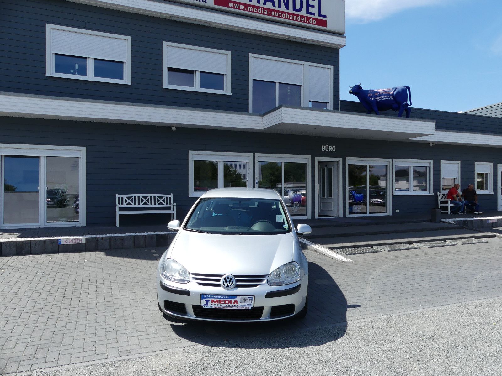 Fahrzeugabbildung Volkswagen Golf V Lim. Trendline, ZR gewechselt