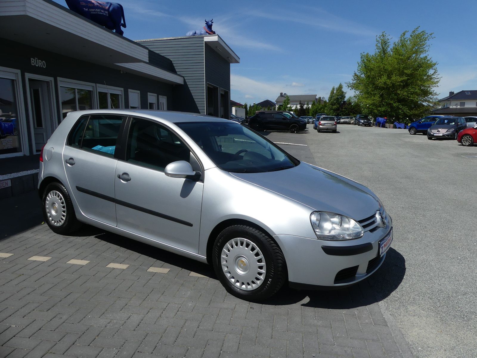 Fahrzeugabbildung Volkswagen Golf V Lim. Trendline, ZR gewechselt