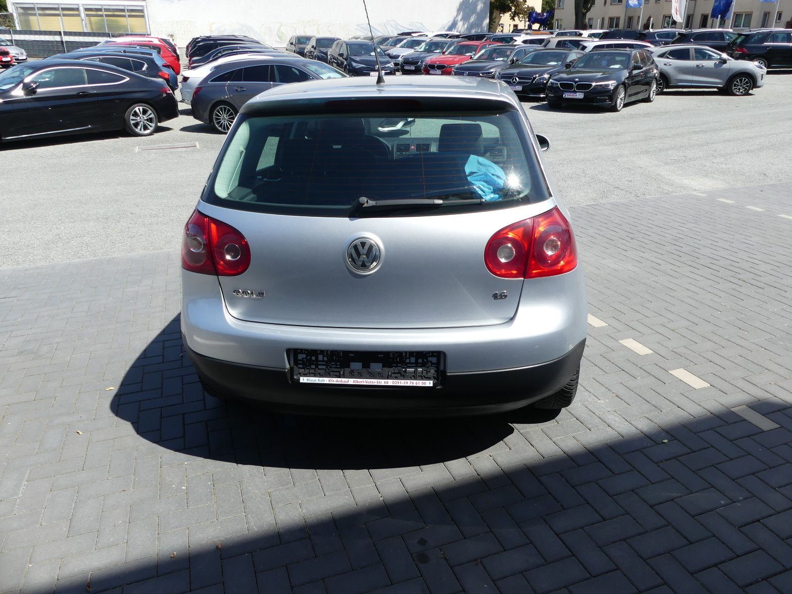 Fahrzeugabbildung Volkswagen Golf V Lim. Trendline, ZR gewechselt