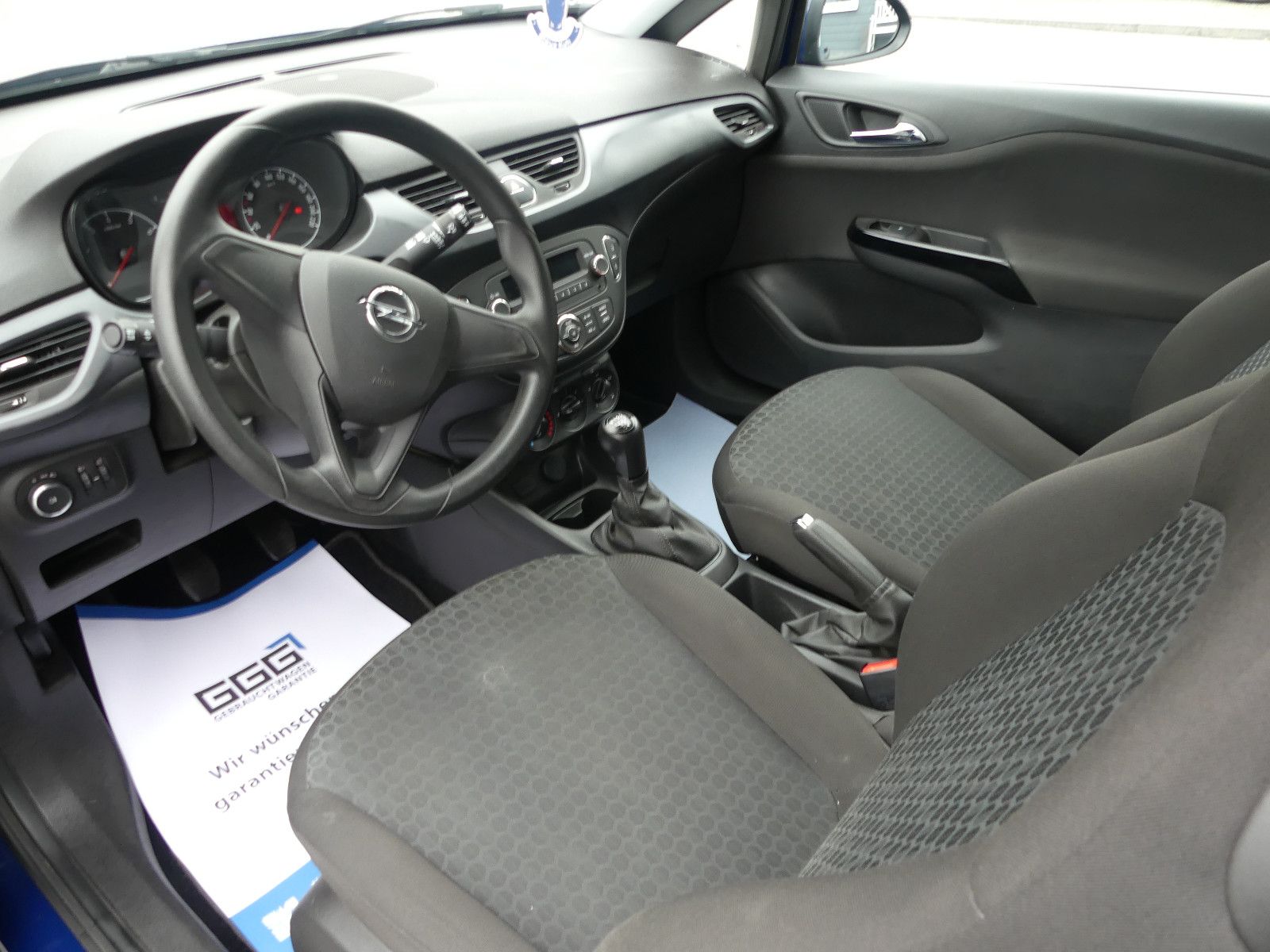 Fahrzeugabbildung Opel Corsa E Selection"60TKM"1.2