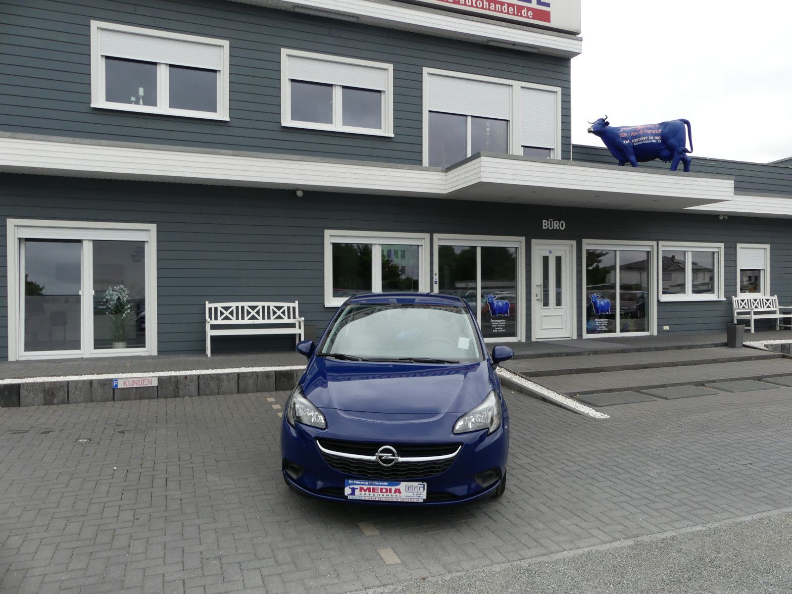 Fahrzeugabbildung Opel Corsa E Selection"60TKM"1.2