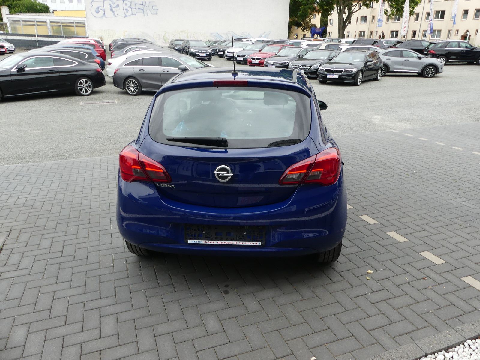 Fahrzeugabbildung Opel Corsa E Selection"60TKM"1.2