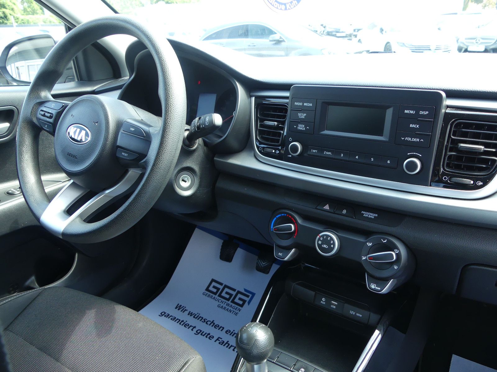 Fahrzeugabbildung Kia Rio Edition 7 "92TKM"1.HAND"