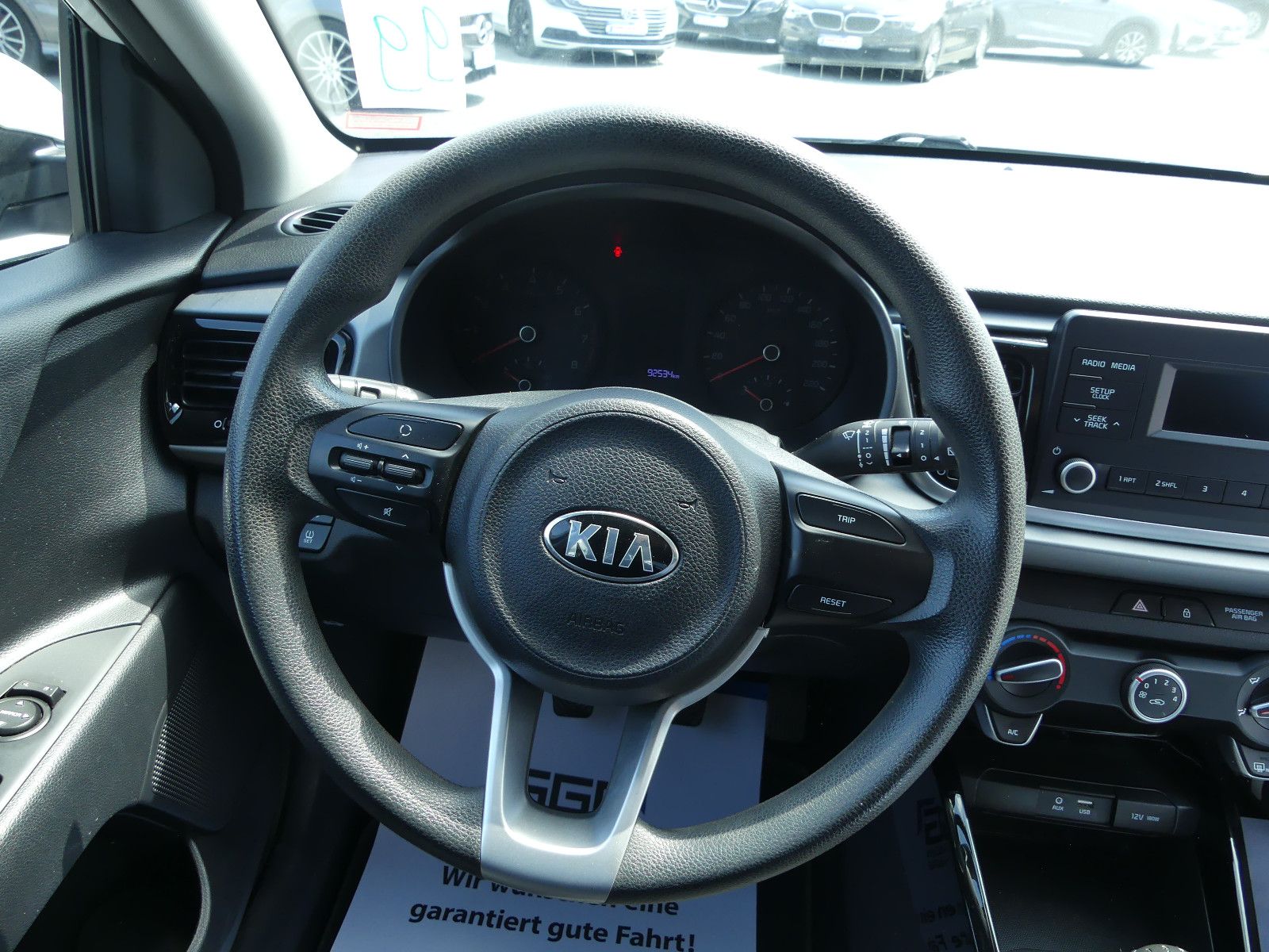 Fahrzeugabbildung Kia Rio Edition 7 "92TKM"1.HAND"