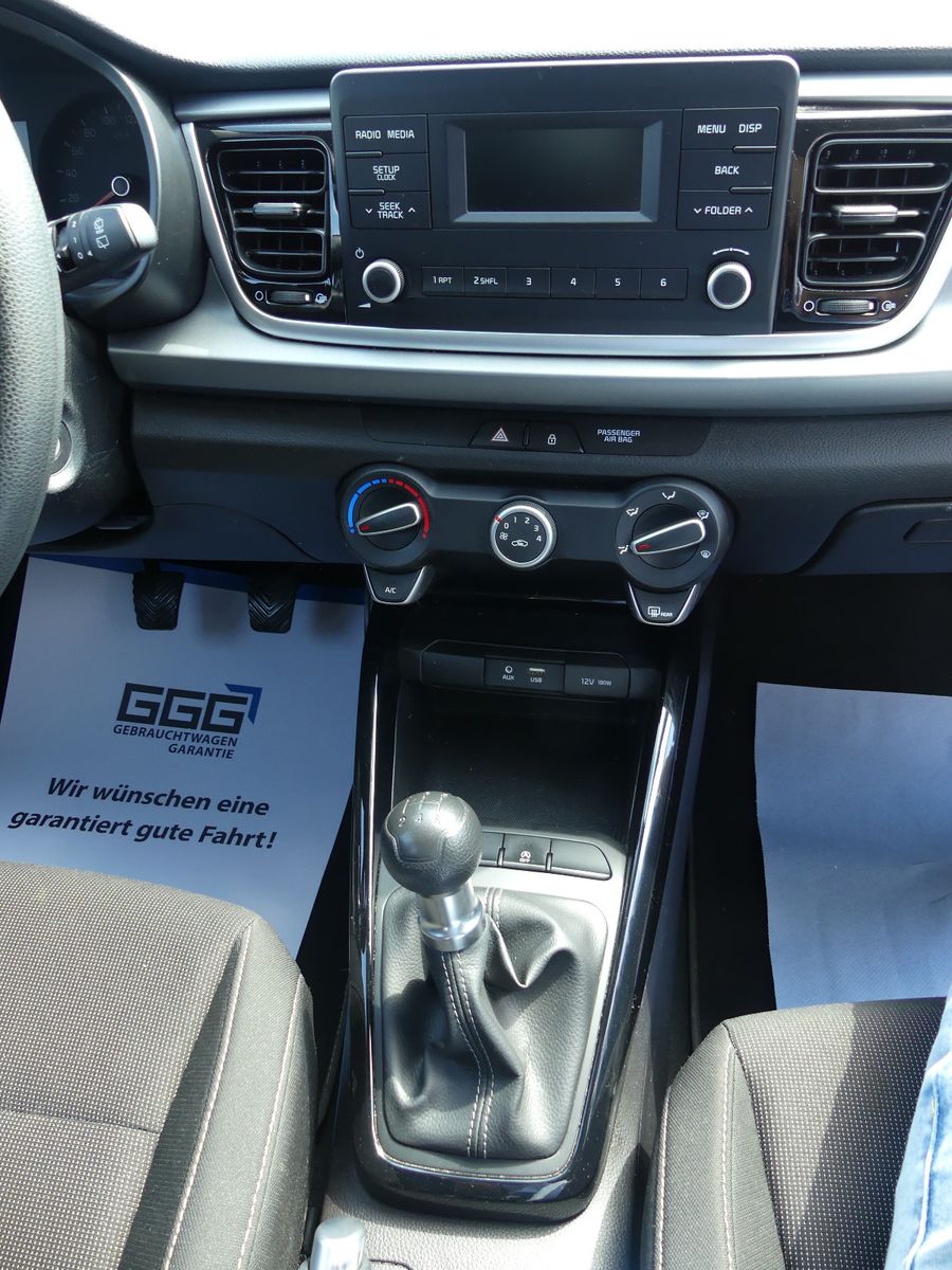 Fahrzeugabbildung Kia Rio Edition 7 "92TKM"1.HAND"