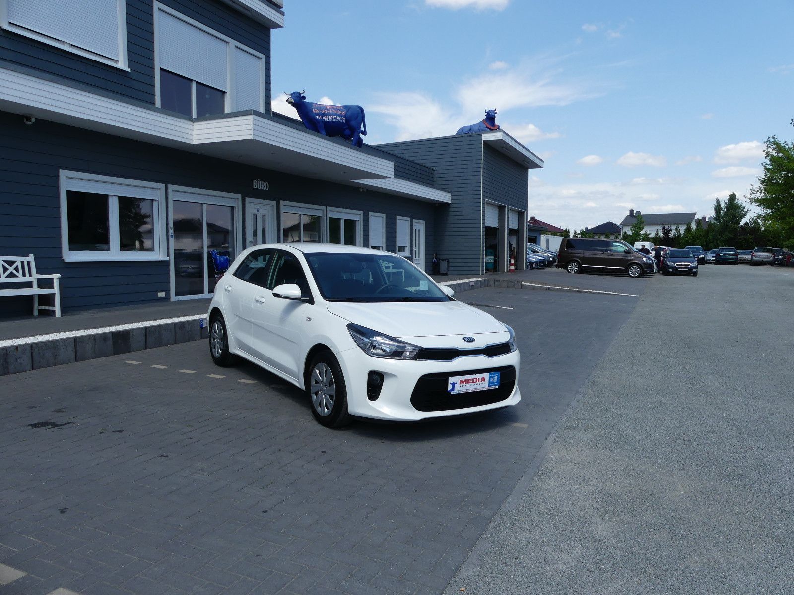 Fahrzeugabbildung Kia Rio Edition 7 "92TKM"1.HAND"