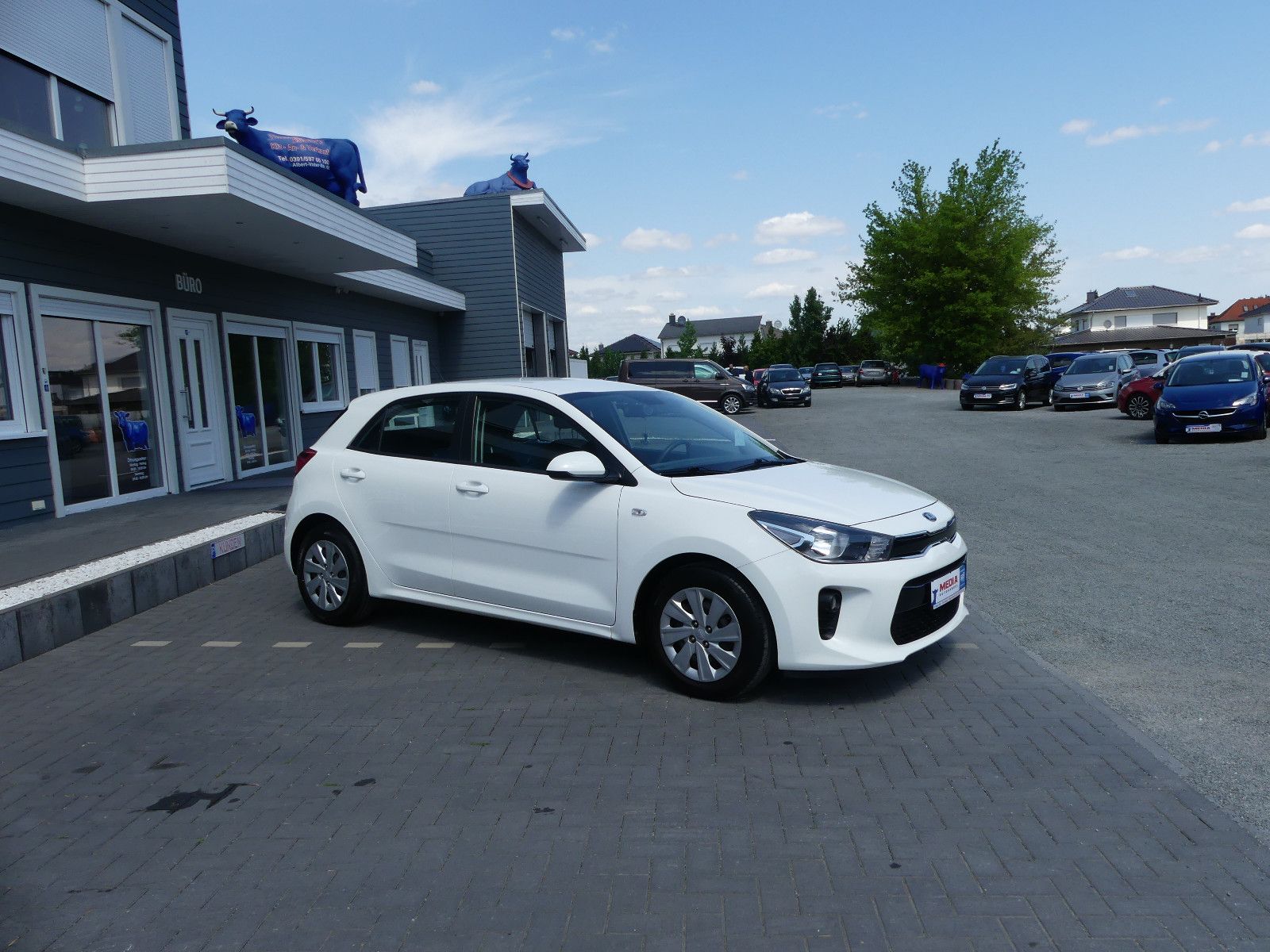 Fahrzeugabbildung Kia Rio Edition 7 "92TKM"1.HAND"