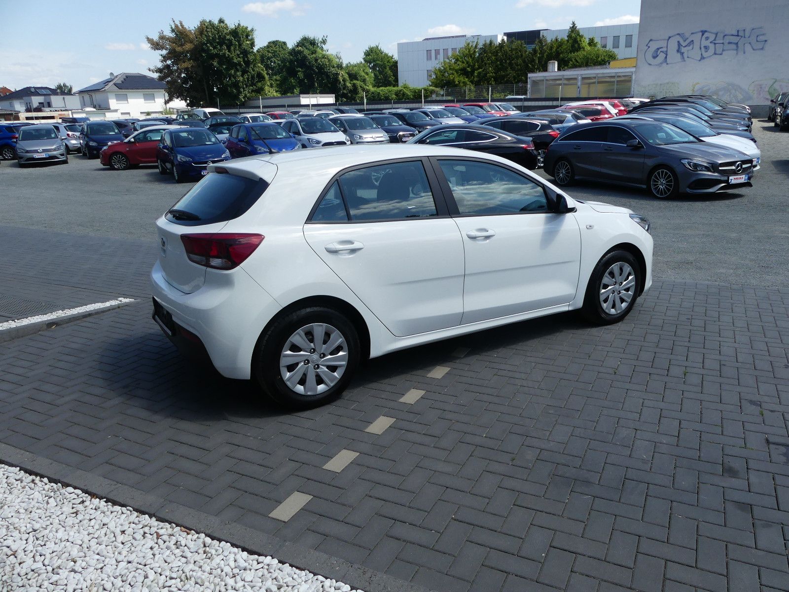 Fahrzeugabbildung Kia Rio Edition 7 "92TKM"1.HAND"