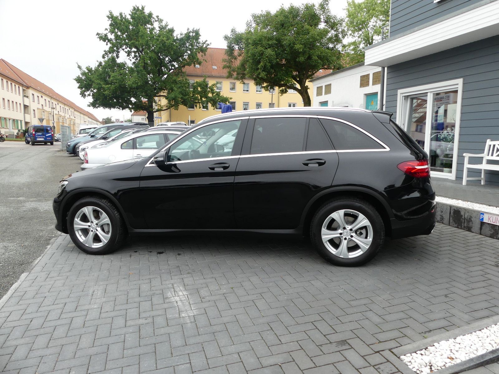 Fahrzeugabbildung Mercedes-Benz GLC 220 GLC GLC 220 d 4Matic