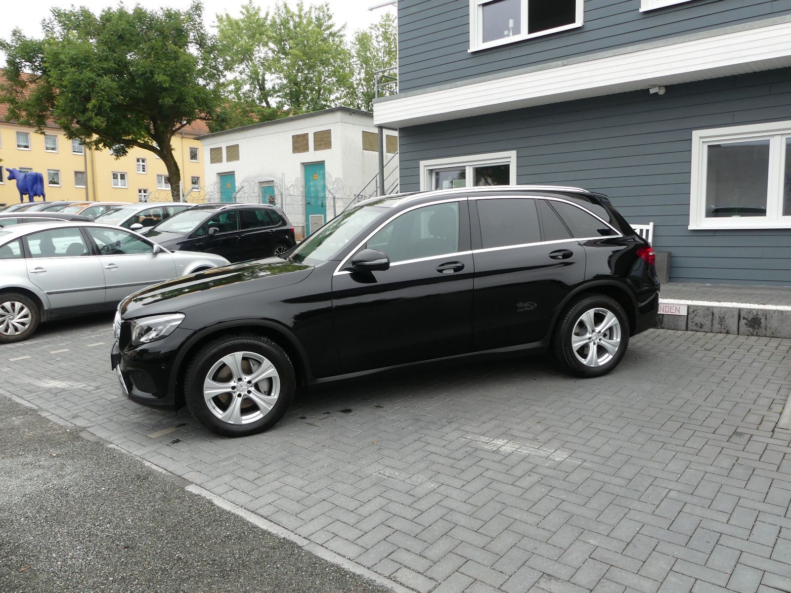 Fahrzeugabbildung Mercedes-Benz GLC 220 GLC GLC 220 d 4Matic