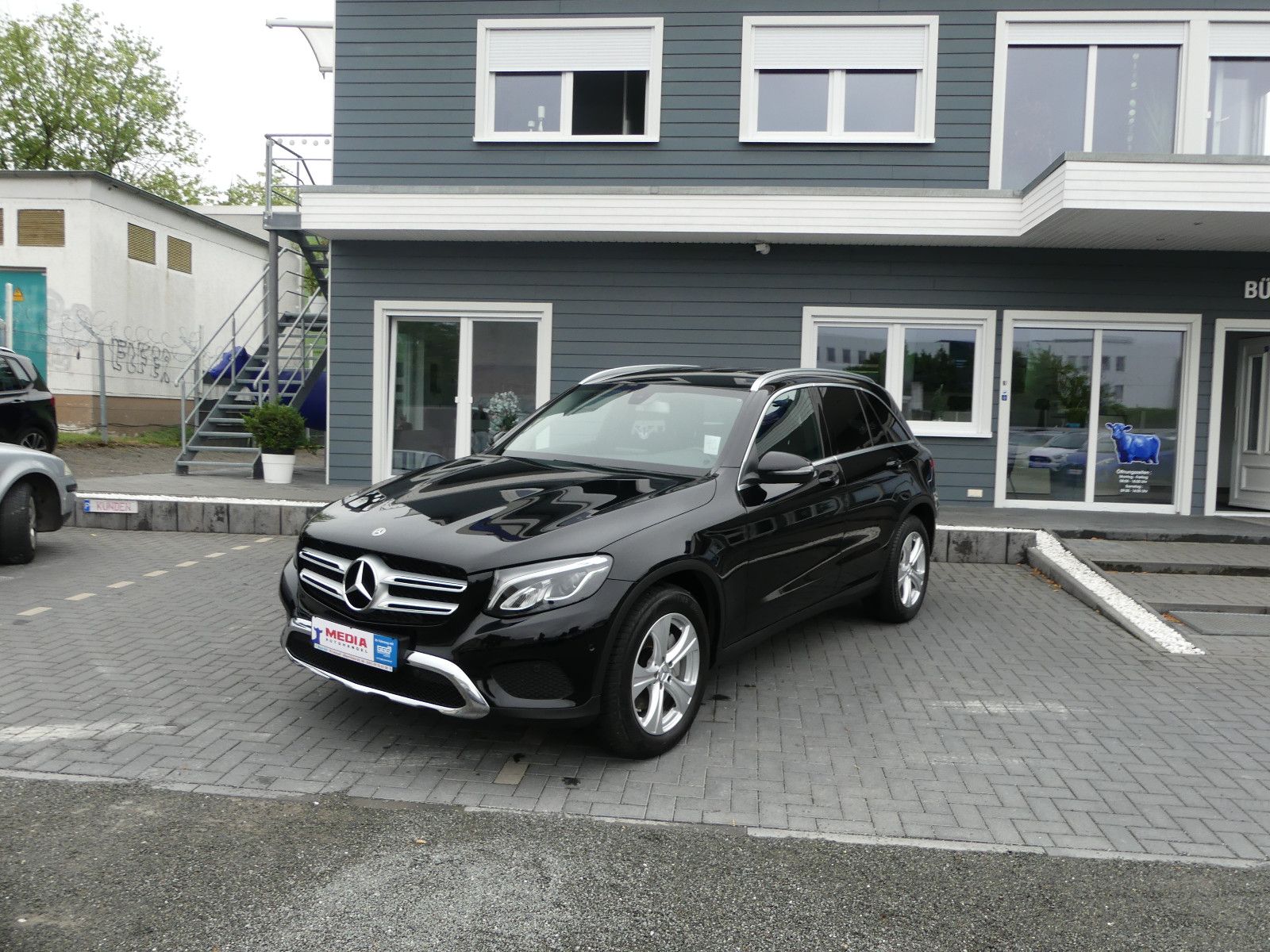 Fahrzeugabbildung Mercedes-Benz GLC 220 GLC GLC 220 d 4Matic