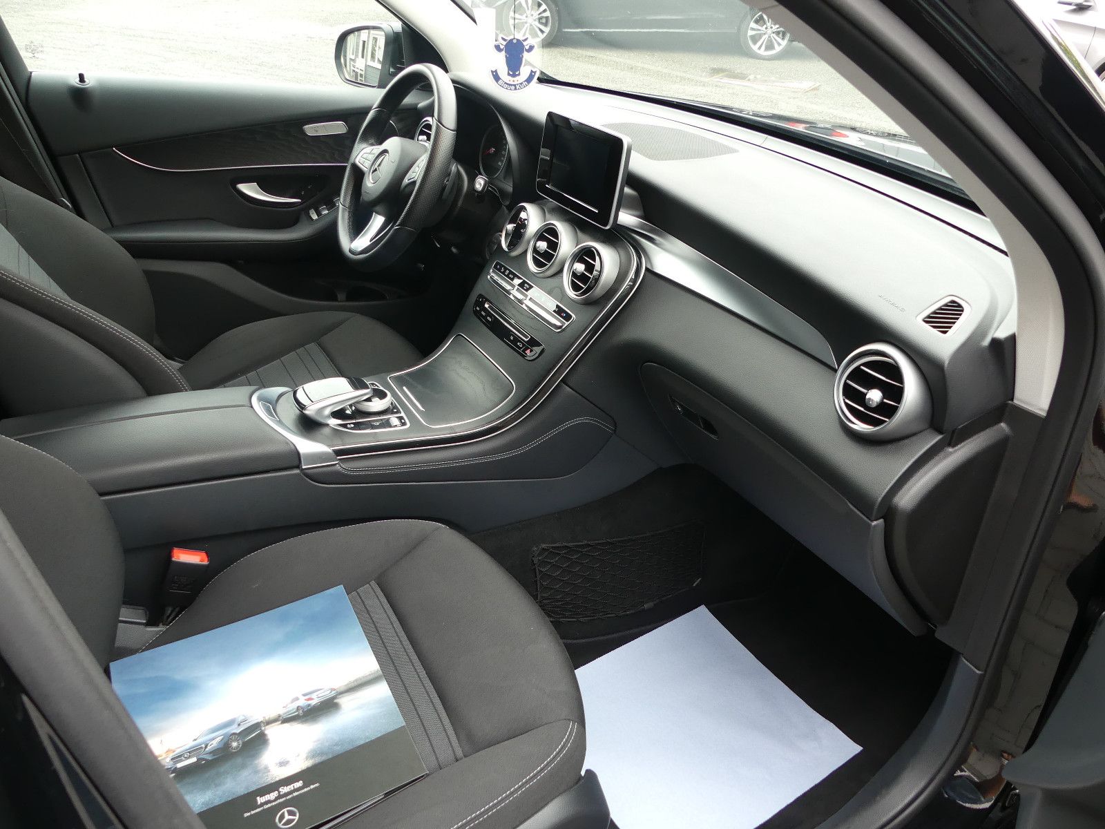 Fahrzeugabbildung Mercedes-Benz GLC 220 GLC GLC 220 d 4Matic