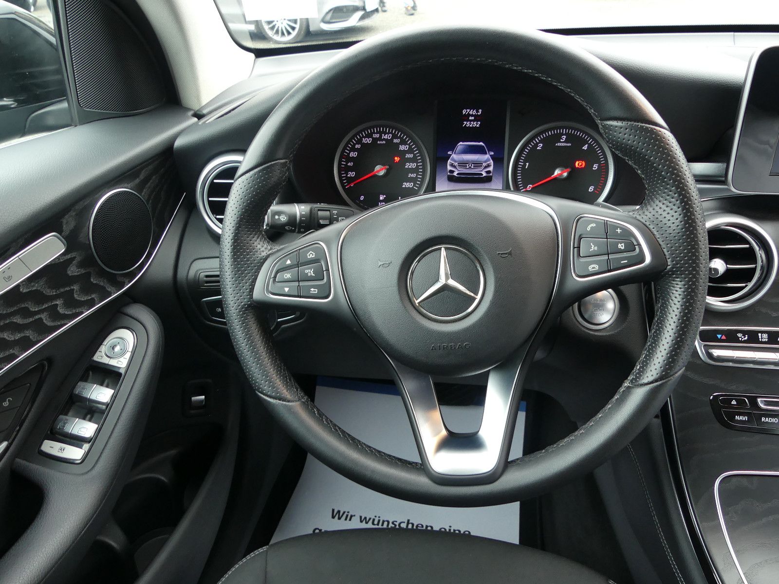 Fahrzeugabbildung Mercedes-Benz GLC 220 GLC GLC 220 d 4Matic