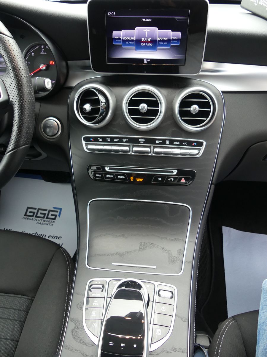 Fahrzeugabbildung Mercedes-Benz GLC 220 GLC GLC 220 d 4Matic