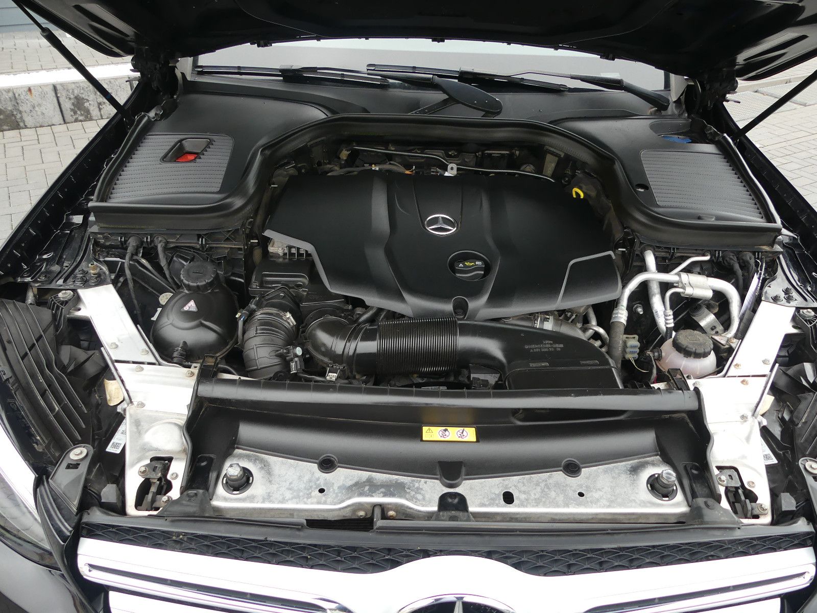 Fahrzeugabbildung Mercedes-Benz GLC 220 GLC GLC 220 d 4Matic