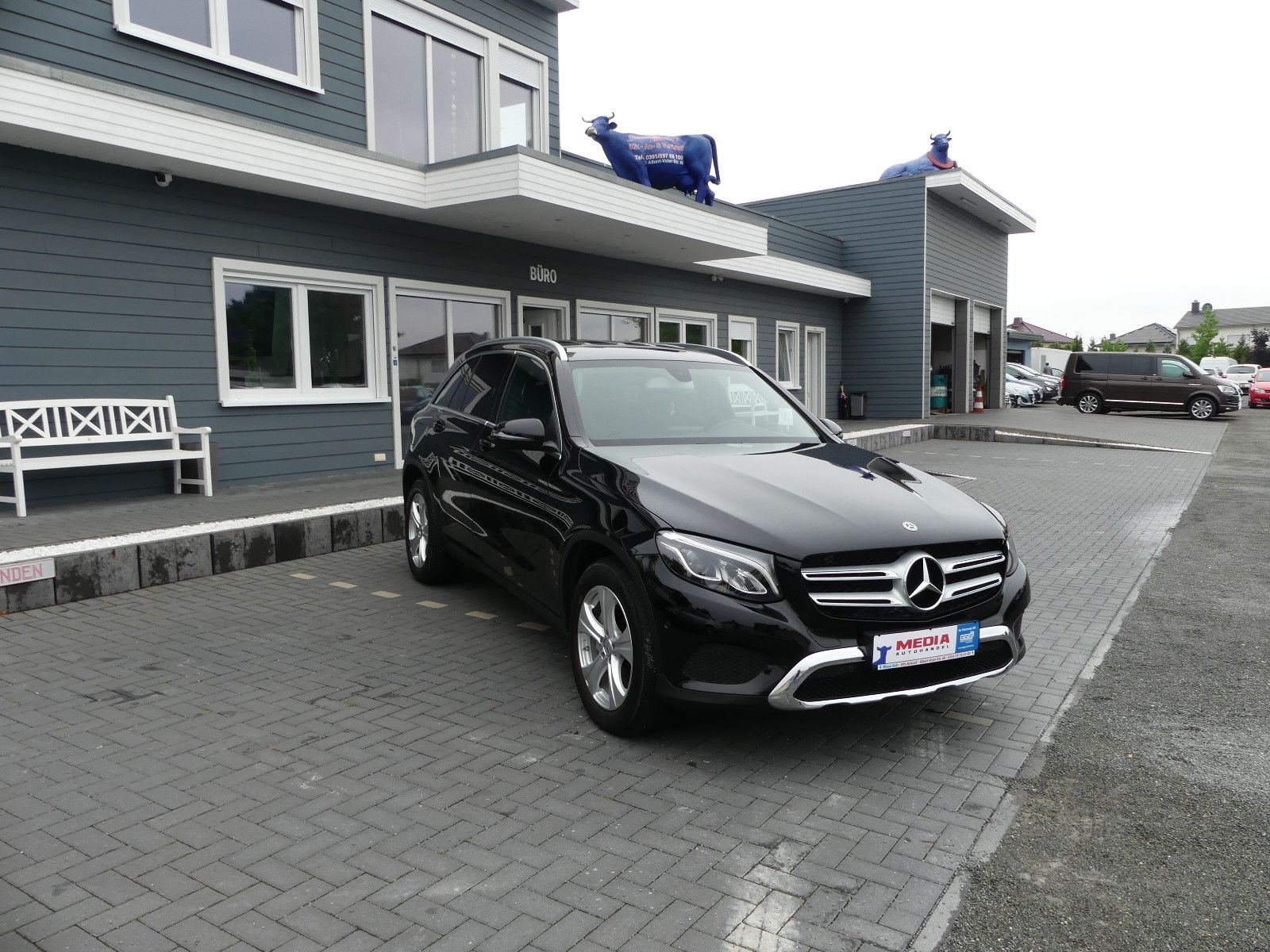 Fahrzeugabbildung Mercedes-Benz GLC 220 GLC GLC 220 d 4Matic
