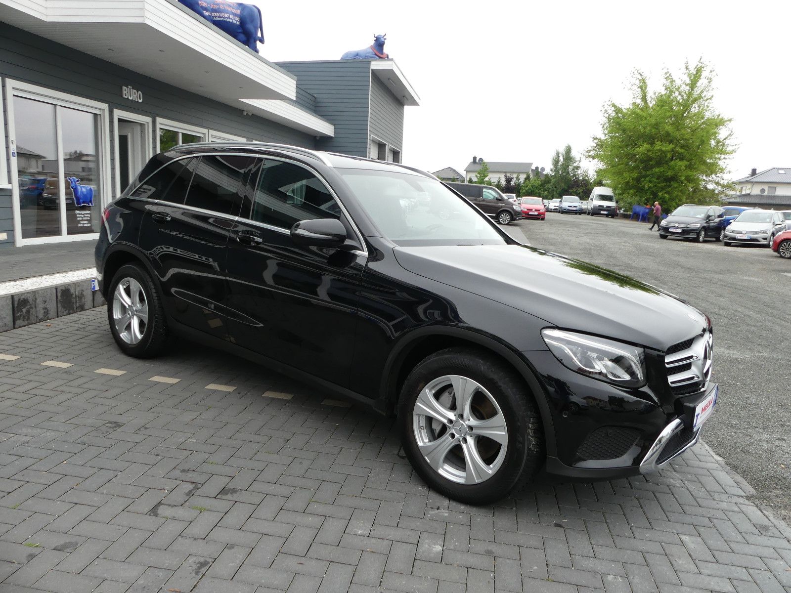 Fahrzeugabbildung Mercedes-Benz GLC 220 GLC GLC 220 d 4Matic