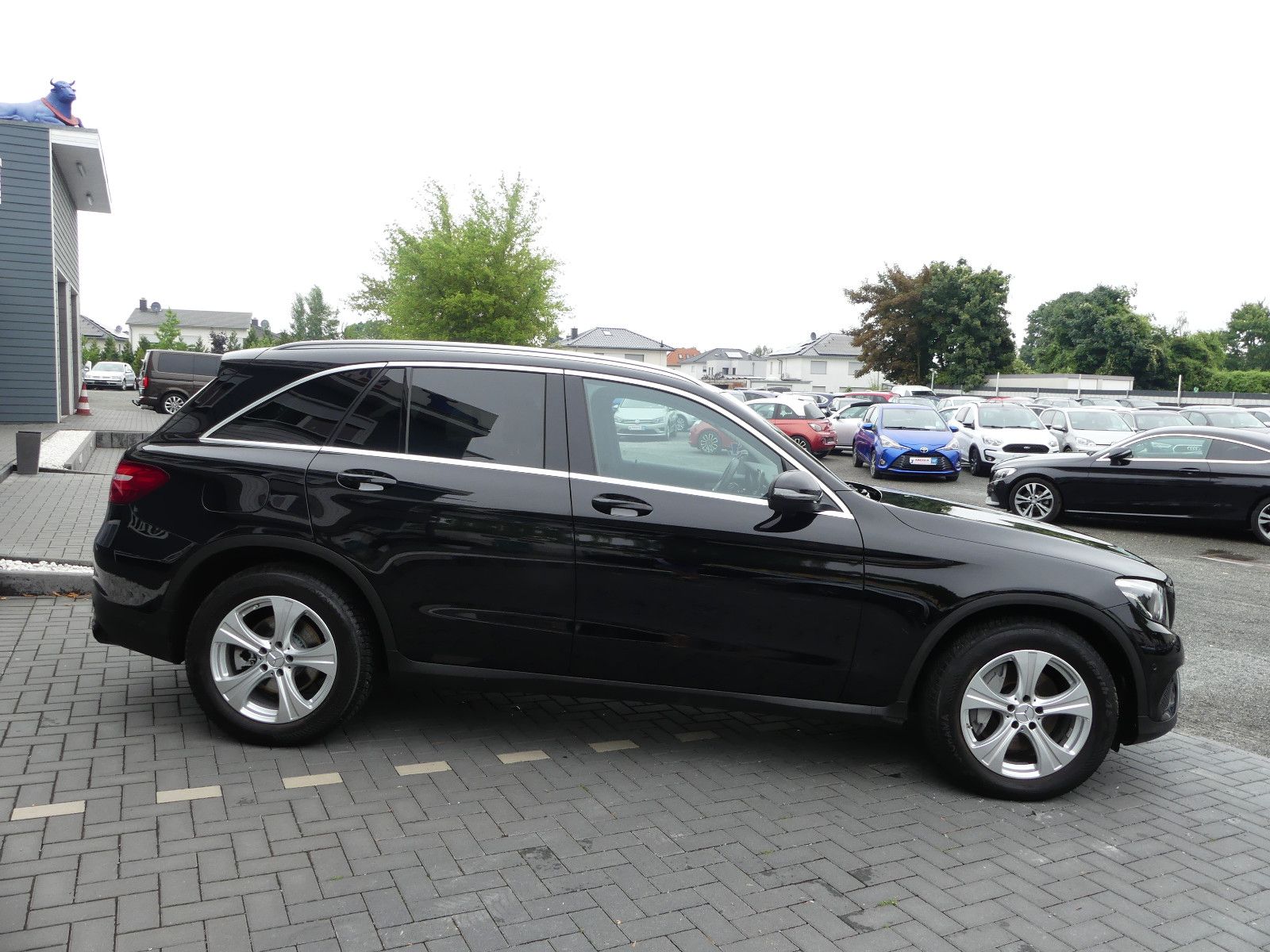 Fahrzeugabbildung Mercedes-Benz GLC 220 GLC GLC 220 d 4Matic