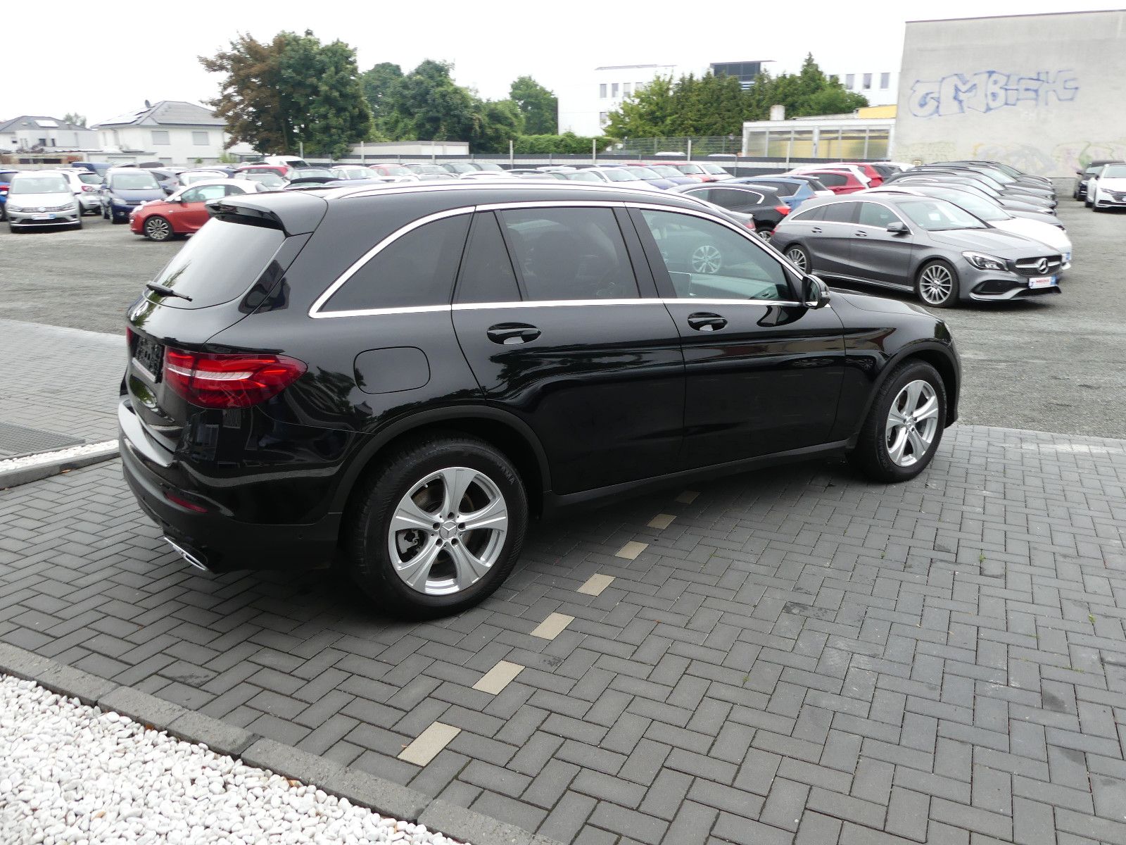 Fahrzeugabbildung Mercedes-Benz GLC 220 GLC GLC 220 d 4Matic