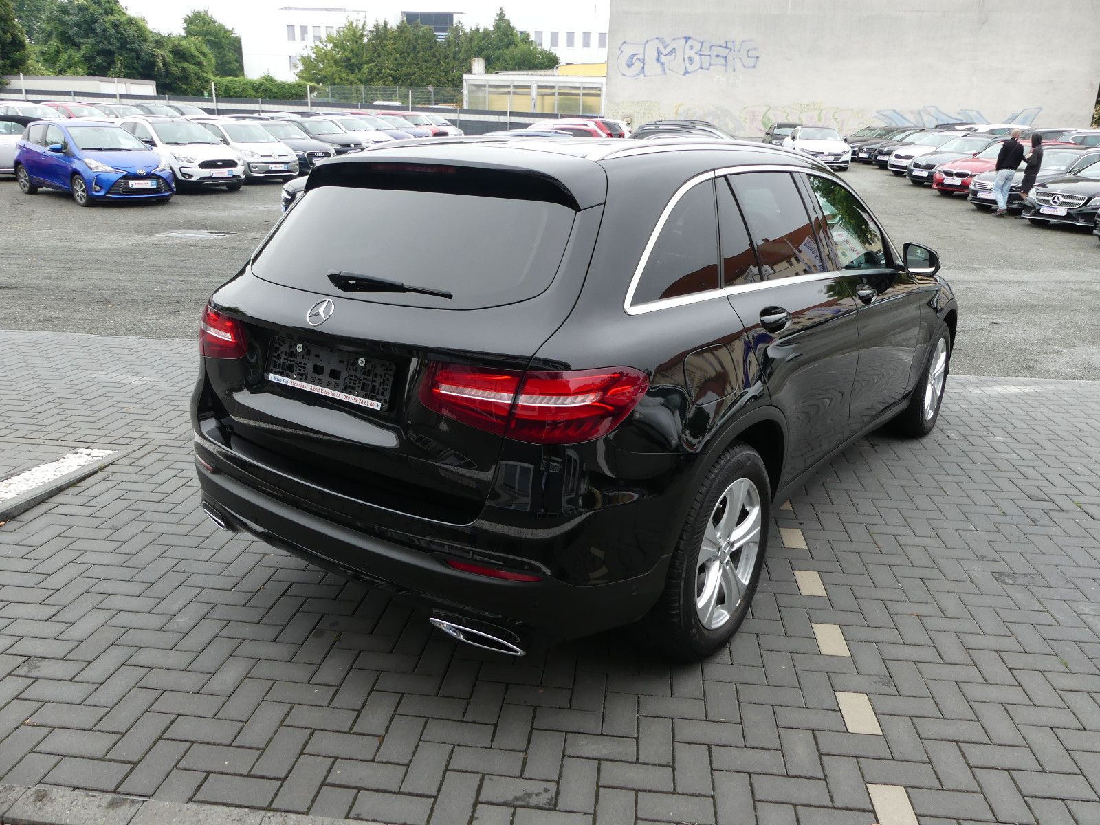 Fahrzeugabbildung Mercedes-Benz GLC 220 GLC GLC 220 d 4Matic