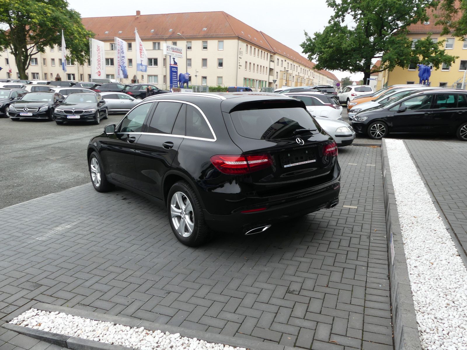 Fahrzeugabbildung Mercedes-Benz GLC 220 GLC GLC 220 d 4Matic