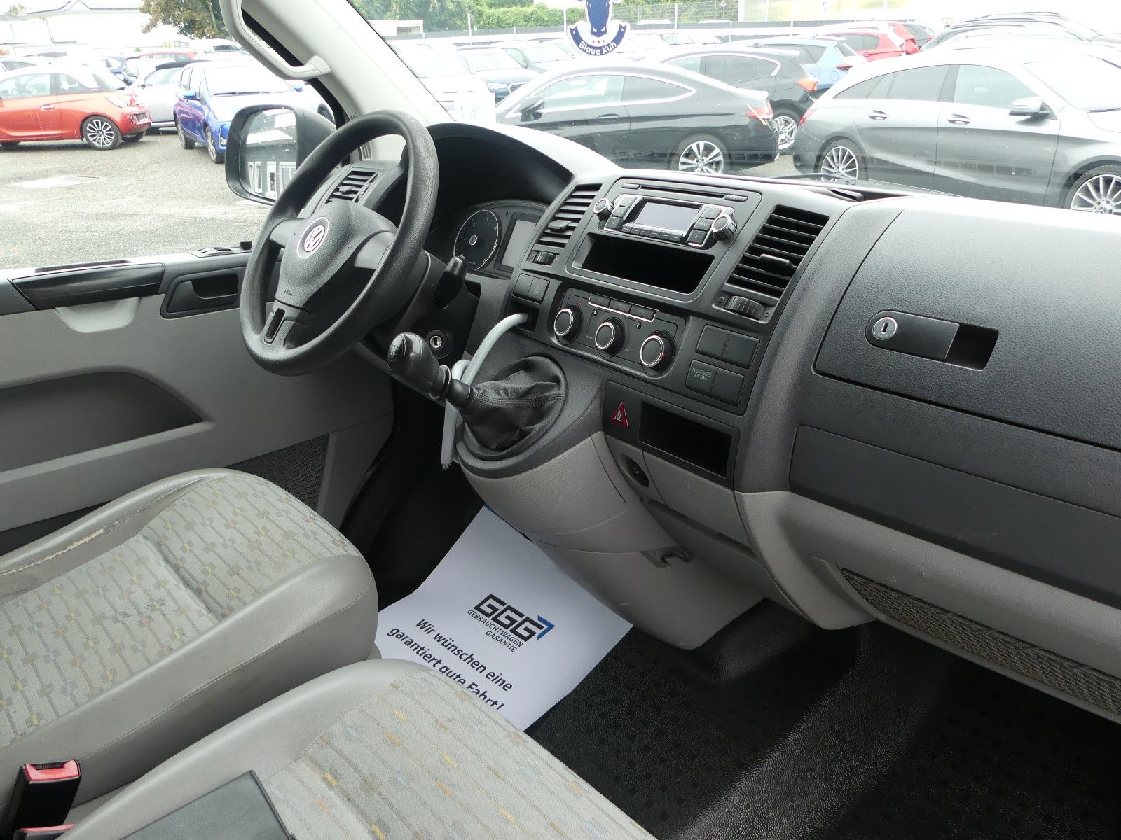 Fahrzeugabbildung Volkswagen T5 Transporter Kasten-Kombi Kasten-Hochdach lang