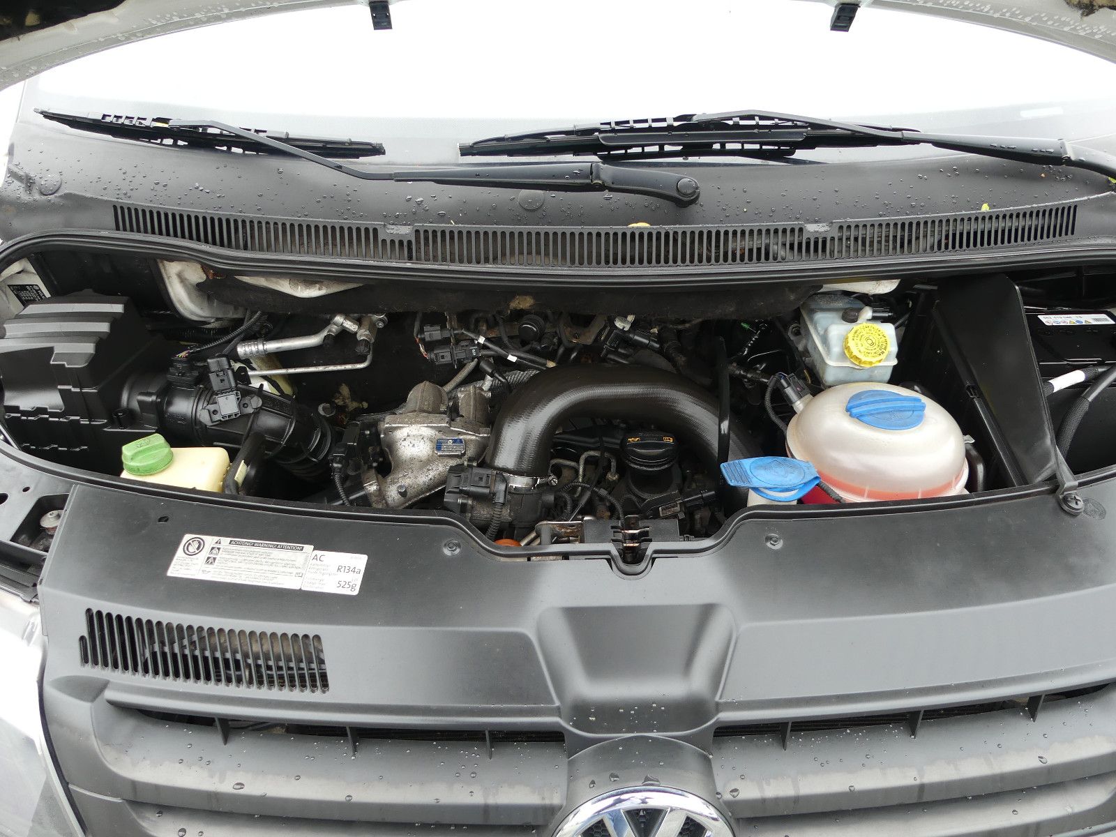 Fahrzeugabbildung Volkswagen T5 Transporter Kasten-Kombi Kasten-Hochdach lang