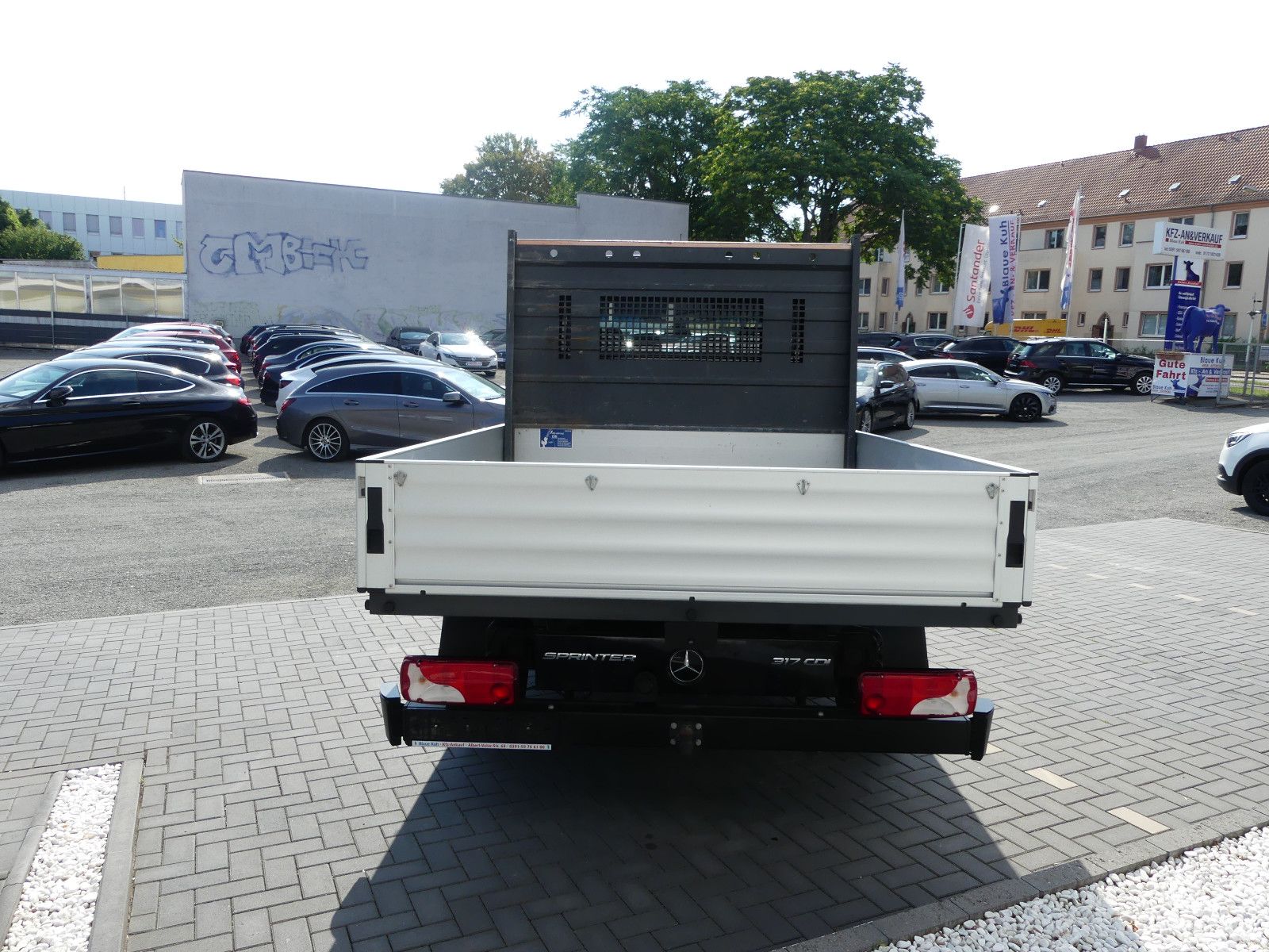 Fahrzeugabbildung Mercedes-Benz Sprinter III Pritsche DoKa RWD/AWD 317 C