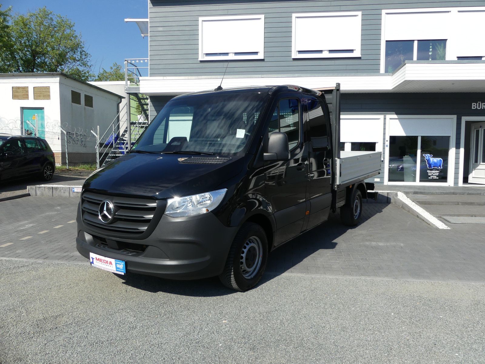 Fahrzeugabbildung Mercedes-Benz Sprinter III Pritsche DoKa RWD/AWD 317 C,