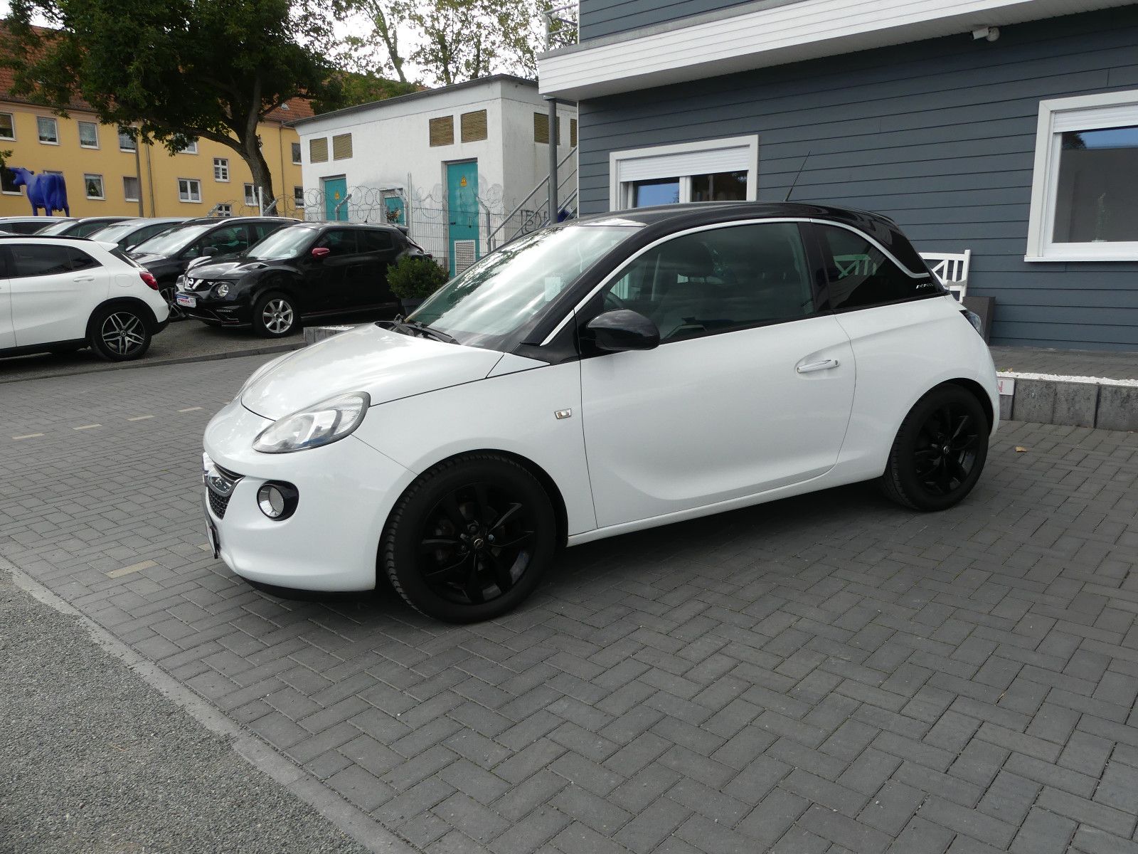 Fahrzeugabbildung Opel Adam Jam "89TKM"