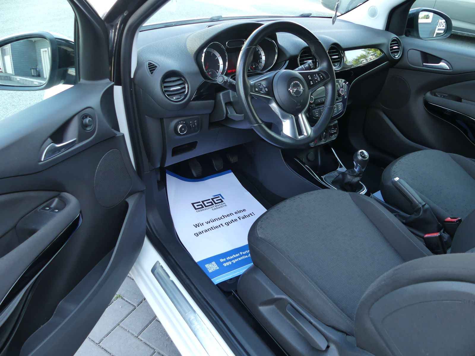 Fahrzeugabbildung Opel Adam Jam "89TKM"