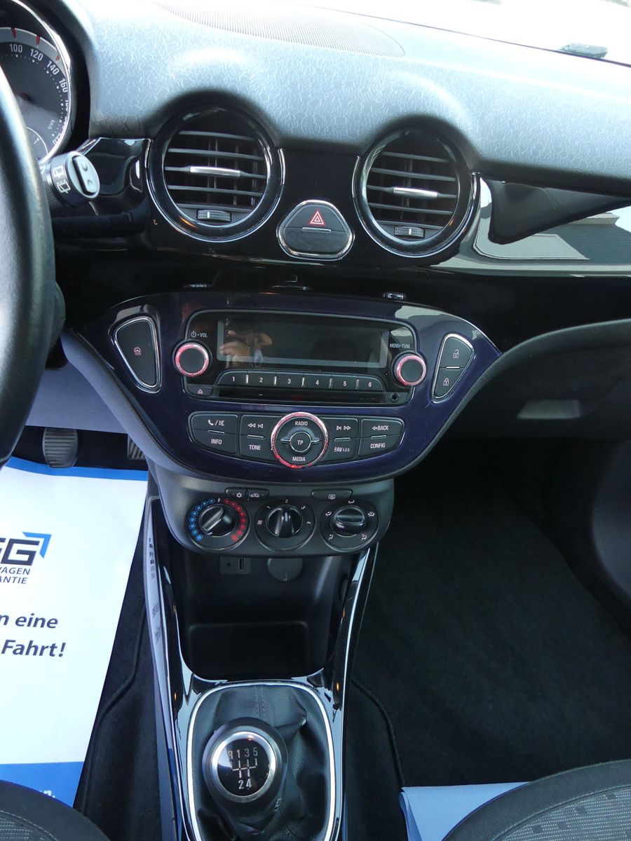 Fahrzeugabbildung Opel Adam Jam "89TKM"