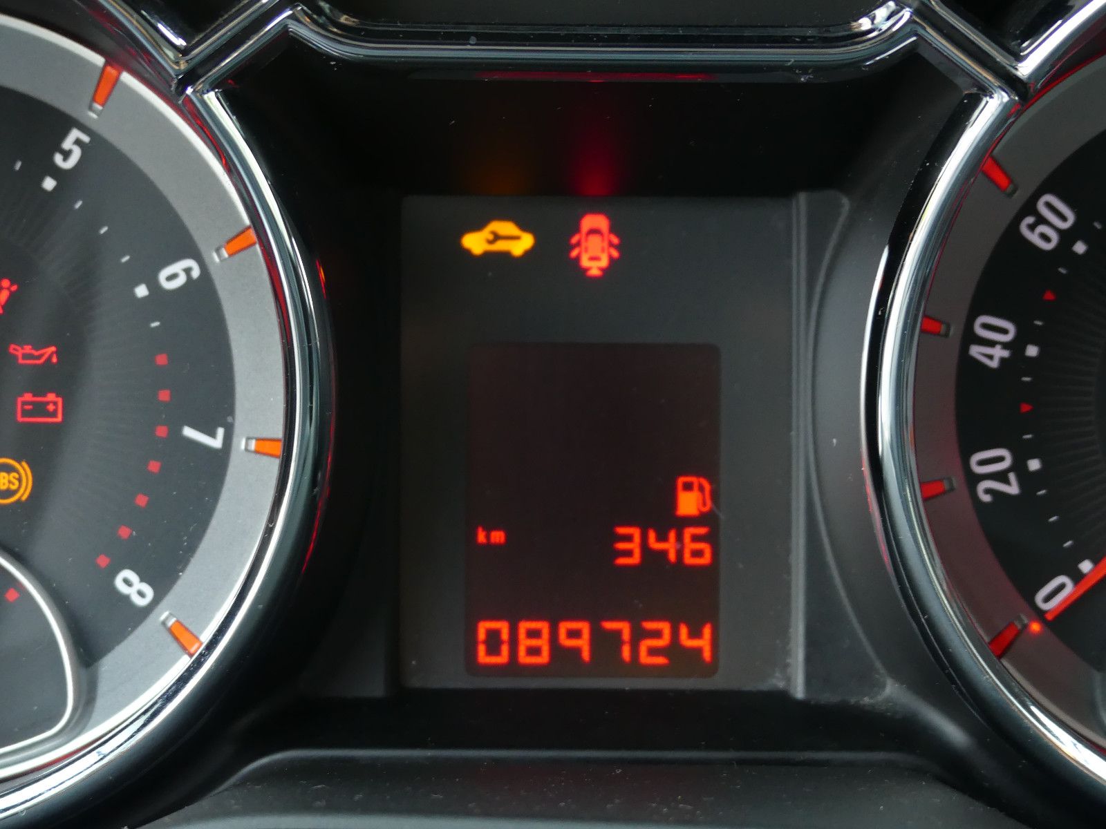 Fahrzeugabbildung Opel Adam Jam "89TKM"