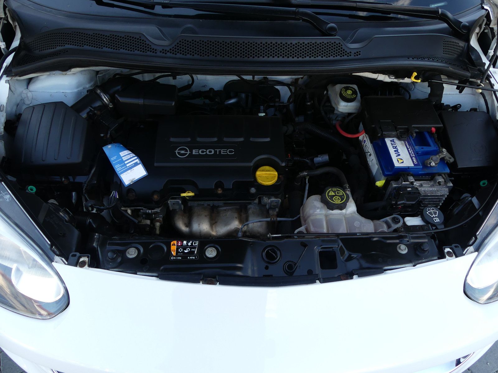 Fahrzeugabbildung Opel Adam Jam "89TKM"