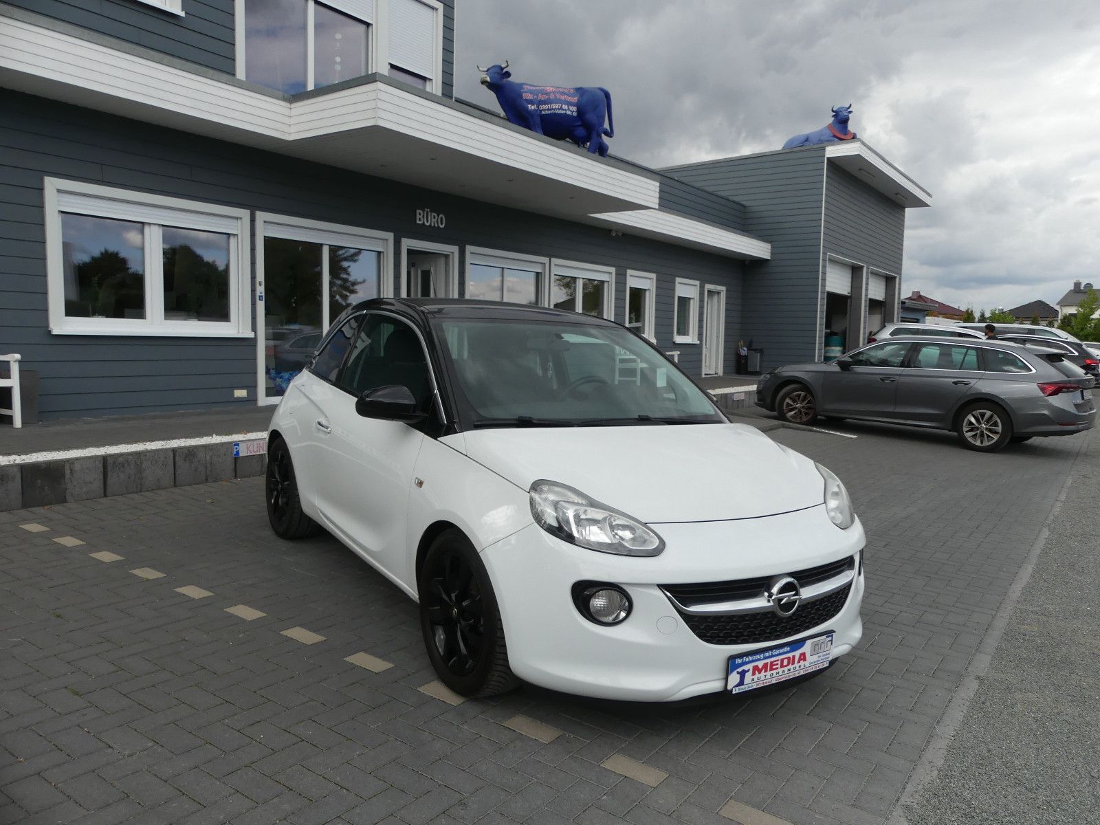 Fahrzeugabbildung Opel Adam Jam "89TKM"