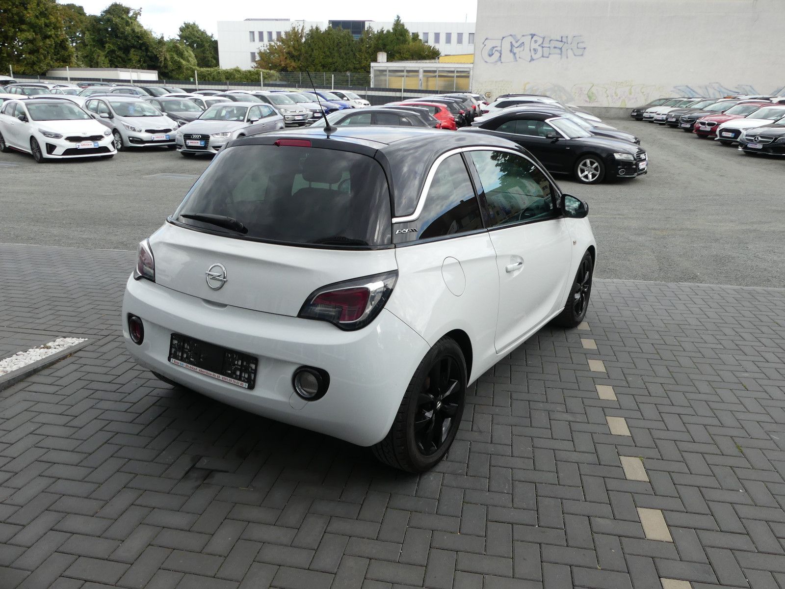 Fahrzeugabbildung Opel Adam Jam "89TKM"