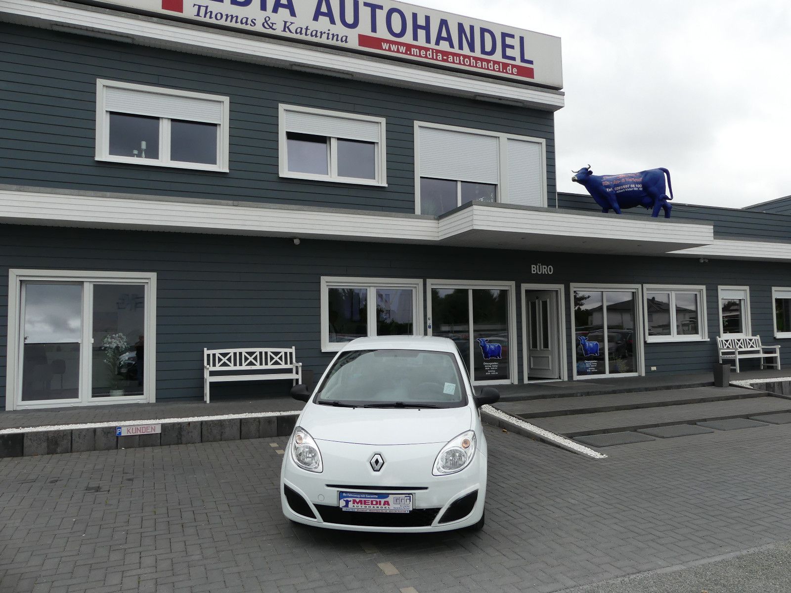 Fahrzeugabbildung Renault Twingo Authentique