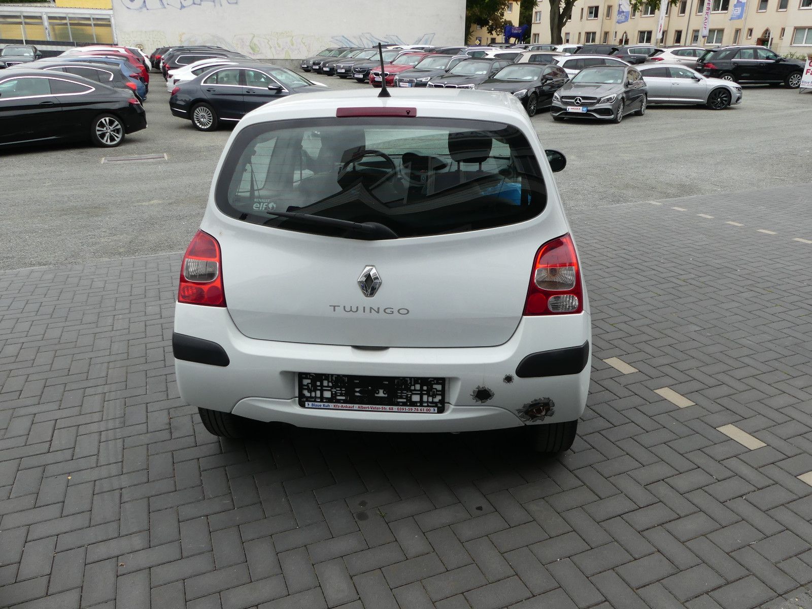 Fahrzeugabbildung Renault Twingo Authentique