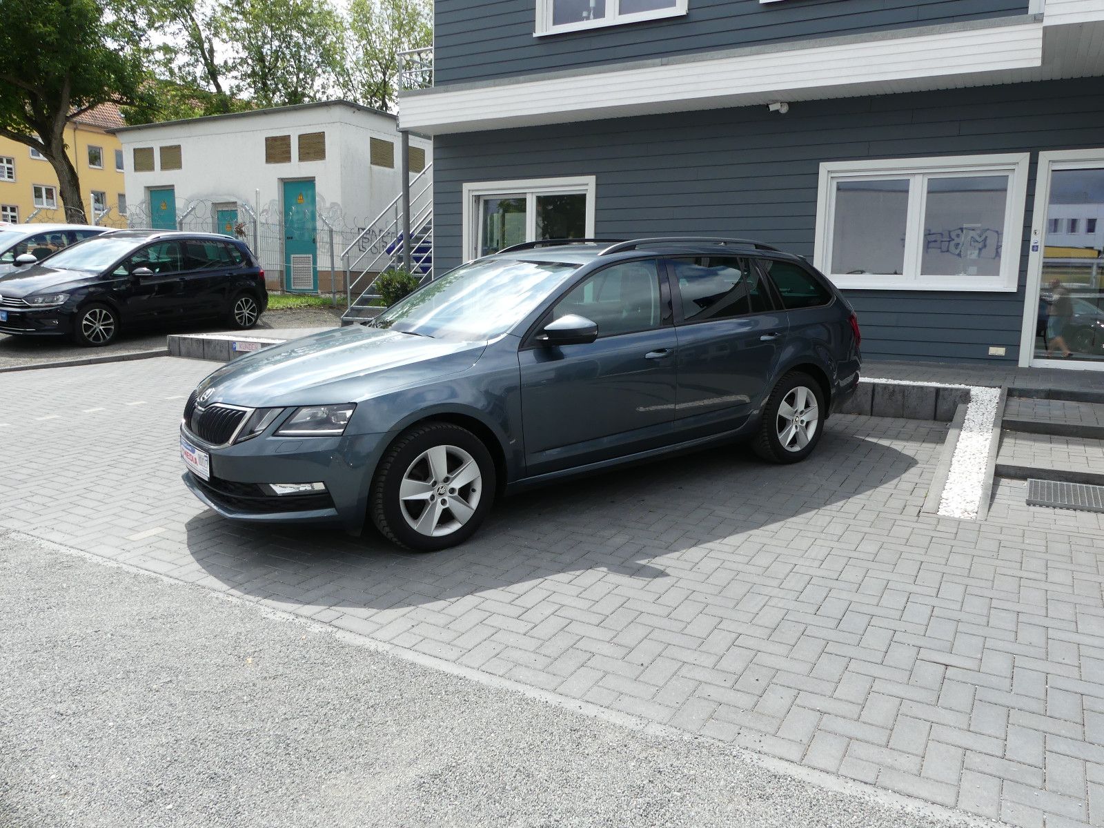 Fahrzeugabbildung SKODA Octavia Combi Ambition*2.HAND*
