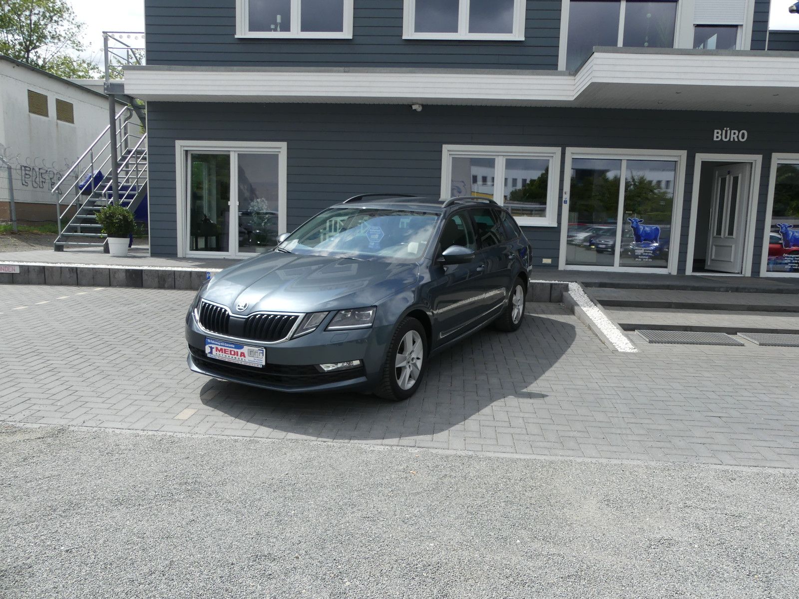 Fahrzeugabbildung SKODA Octavia Combi Ambition*2.HAND*
