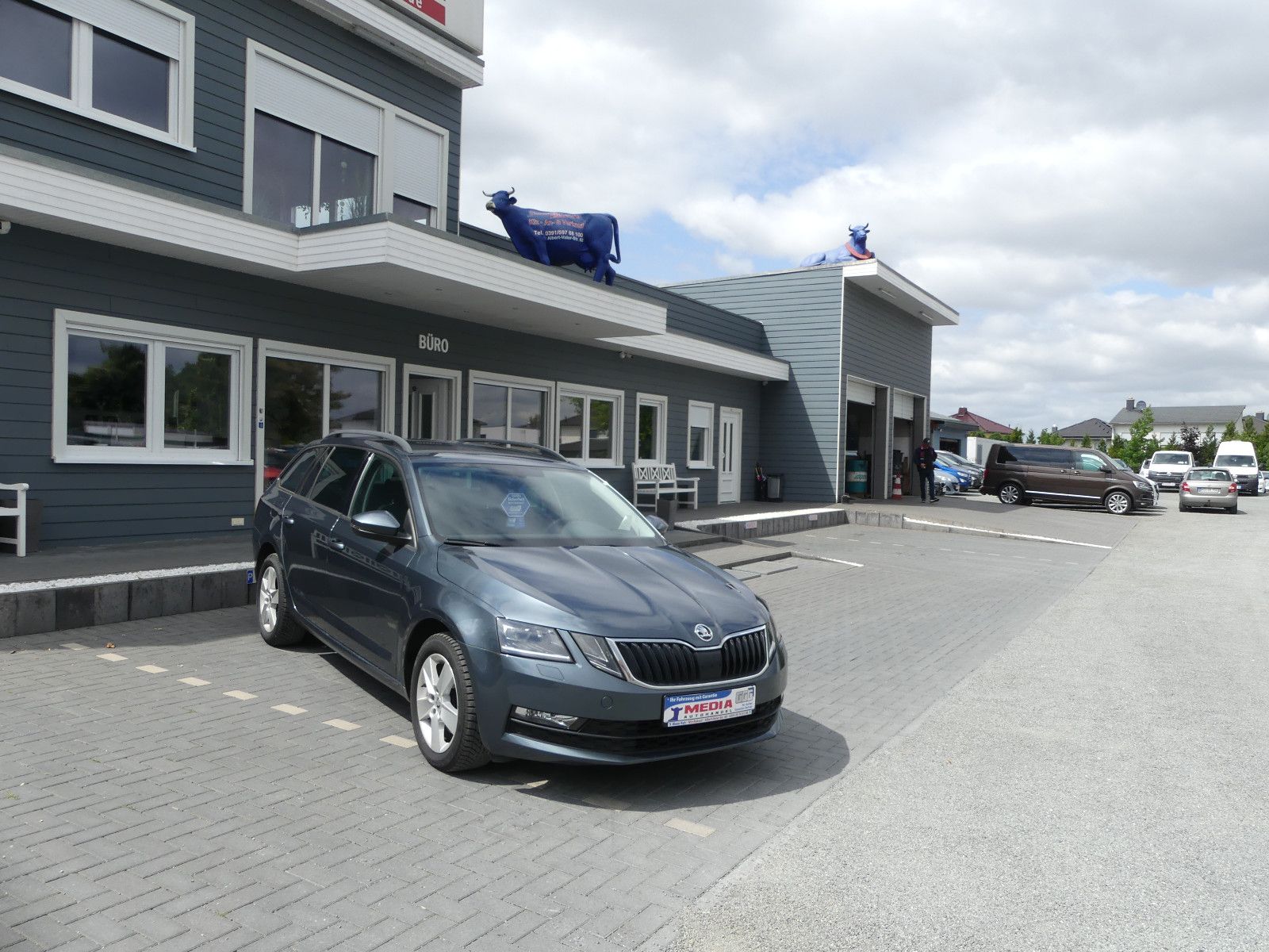 Fahrzeugabbildung SKODA Octavia Combi Ambition*2.HAND*