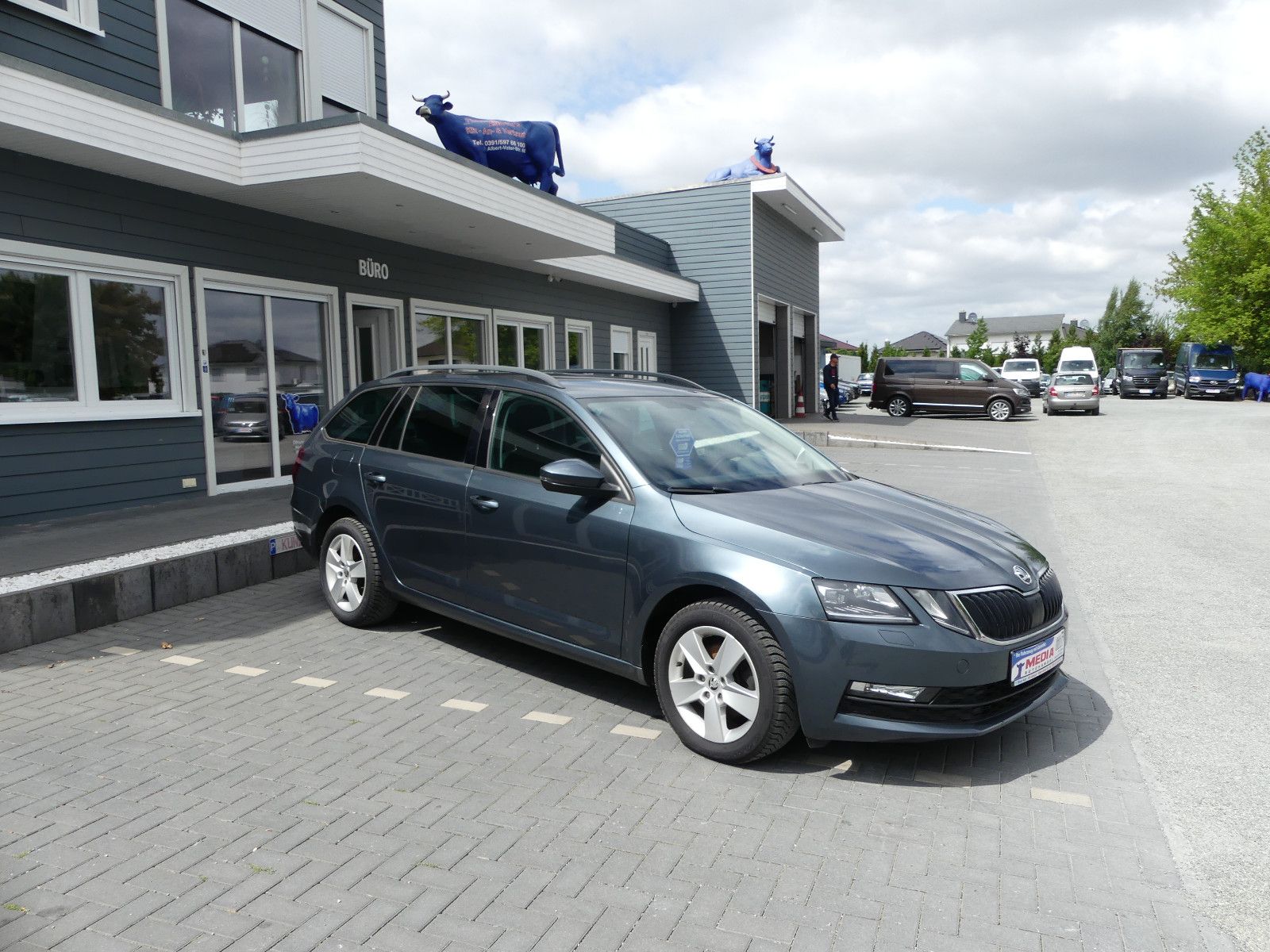 Fahrzeugabbildung SKODA Octavia Combi Ambition*2.HAND*