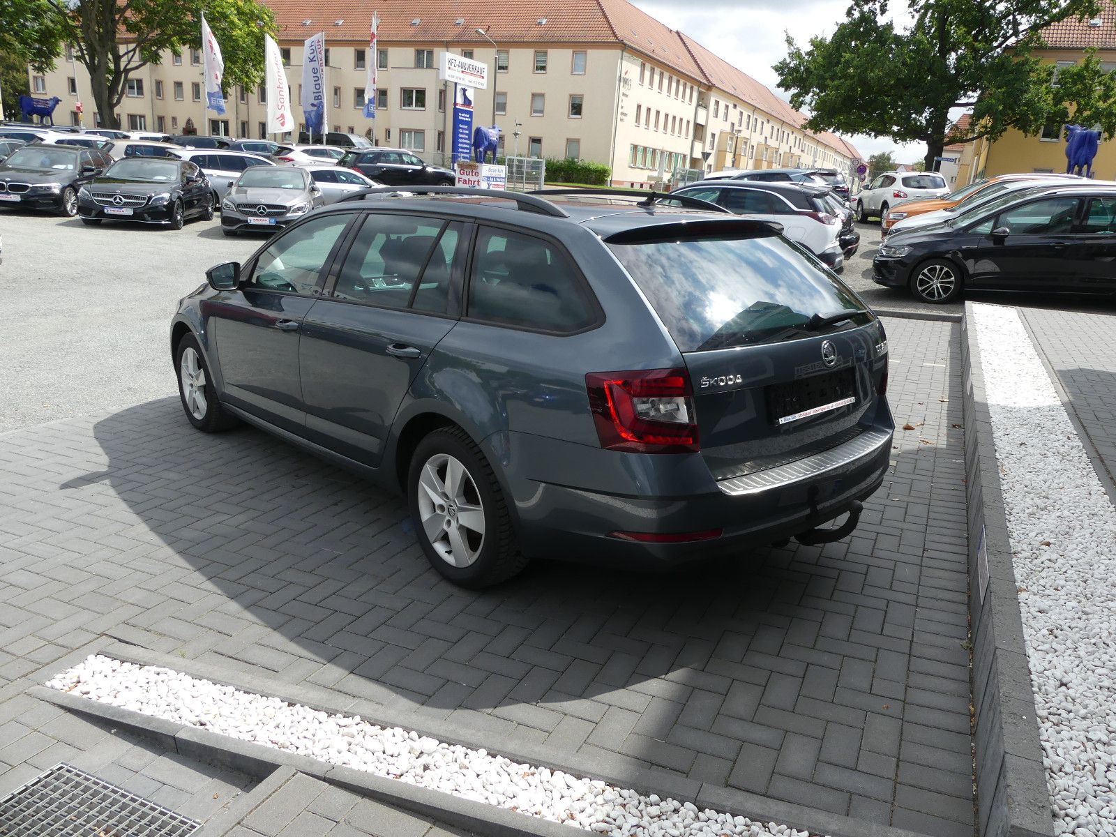Fahrzeugabbildung SKODA Octavia Combi Ambition*2.HAND*