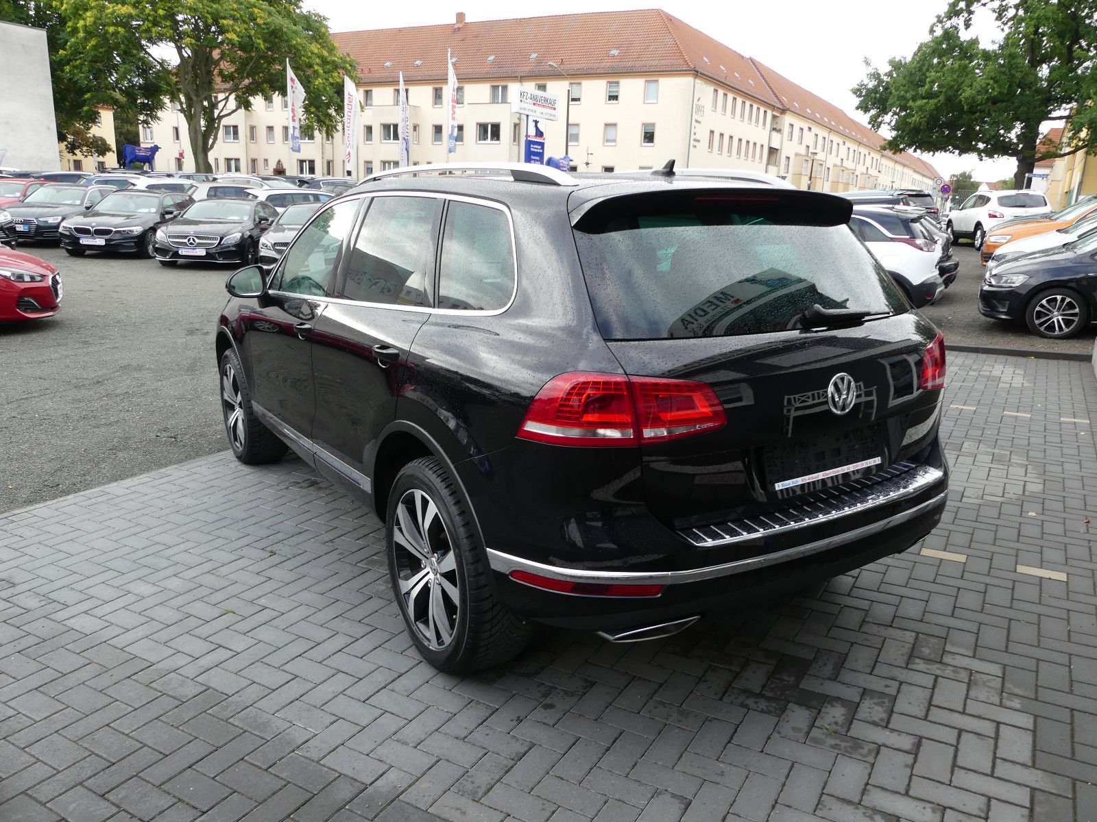 Fahrzeugabbildung Volkswagen Touareg V6 TDI BMT/Start-Stopp Terrain Tech 4Mot