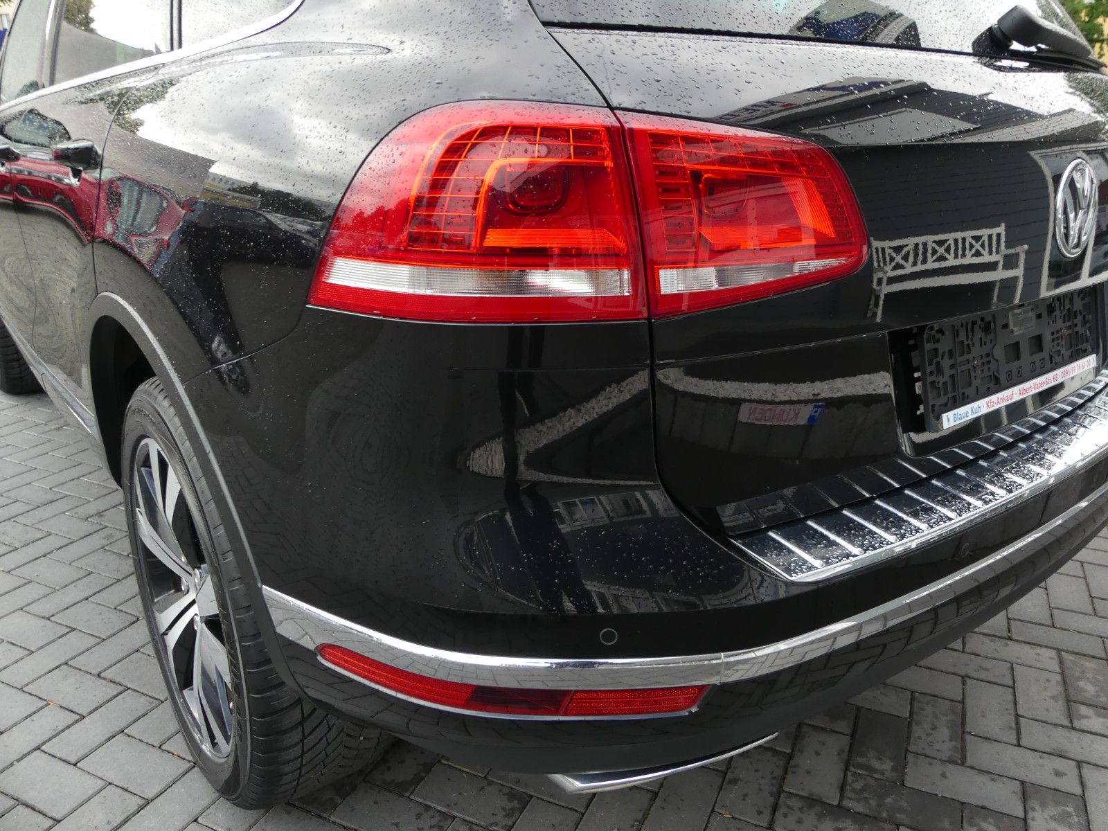 Fahrzeugabbildung Volkswagen Touareg V6 TDI BMT/Start-Stopp Terrain Tech 4Mot