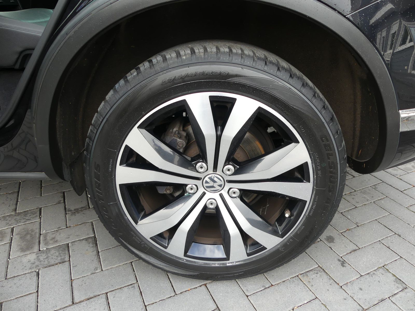 Fahrzeugabbildung Volkswagen Touareg V6 TDI BMT/Start-Stopp Terrain Tech 4Mot