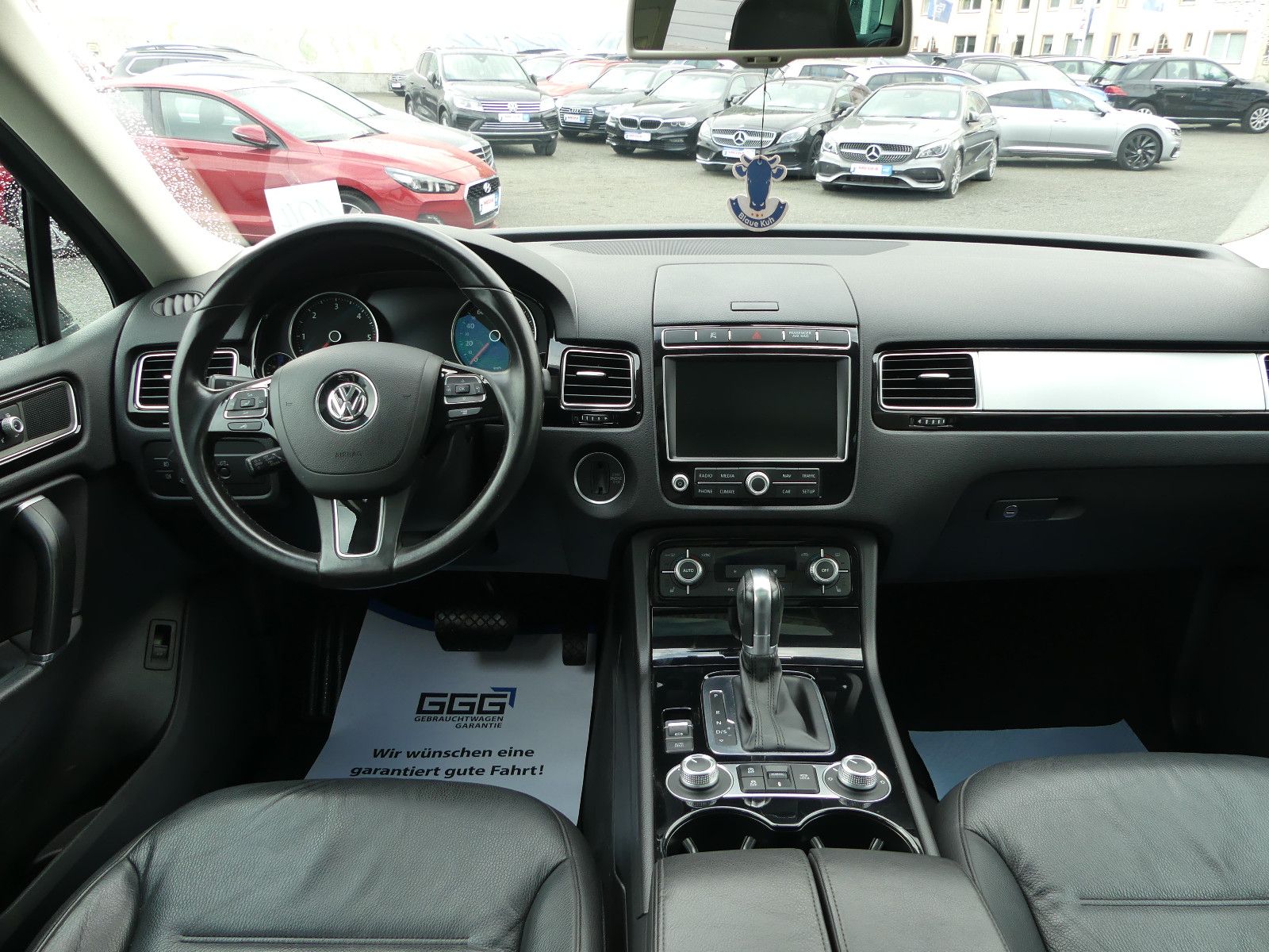 Fahrzeugabbildung Volkswagen Touareg V6 TDI BMT/Start-Stopp Terrain Tech 4Mot