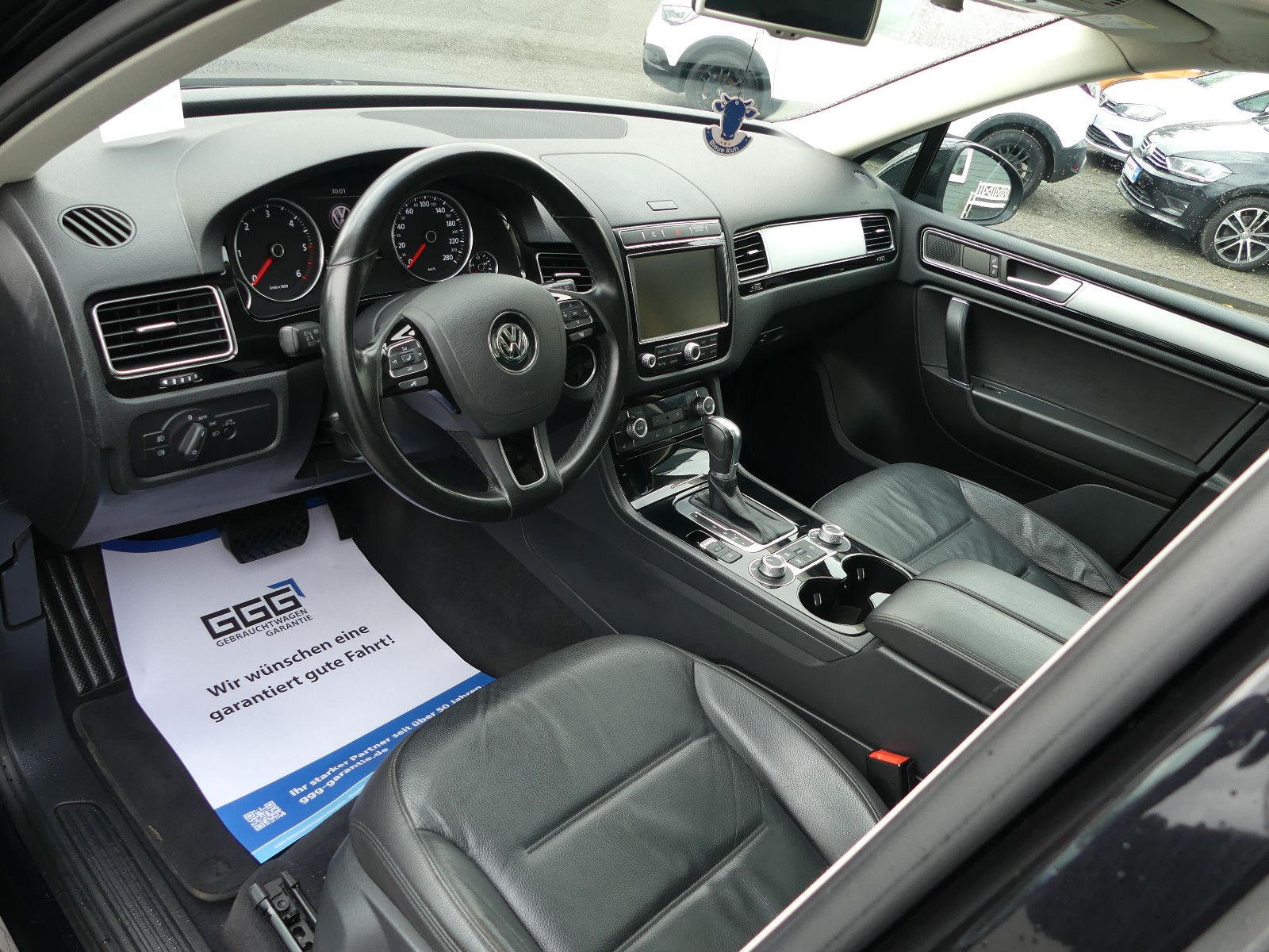 Fahrzeugabbildung Volkswagen Touareg V6 TDI BMT/Start-Stopp Terrain Tech 4Mot