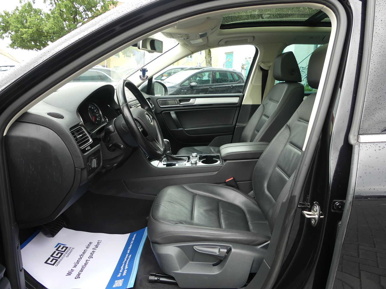 Fahrzeugabbildung Volkswagen Touareg V6 TDI BMT/Start-Stopp Terrain Tech 4Mot