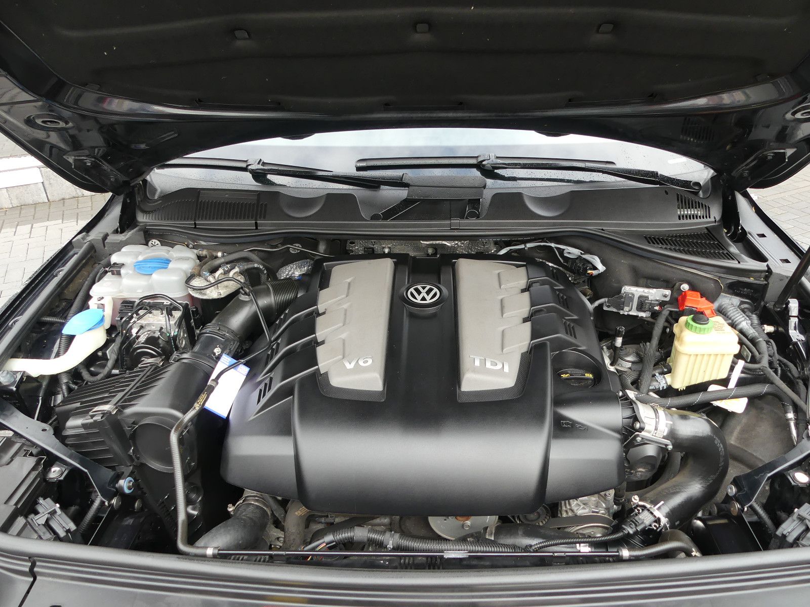 Fahrzeugabbildung Volkswagen Touareg V6 TDI BMT/Start-Stopp Terrain Tech 4Mot